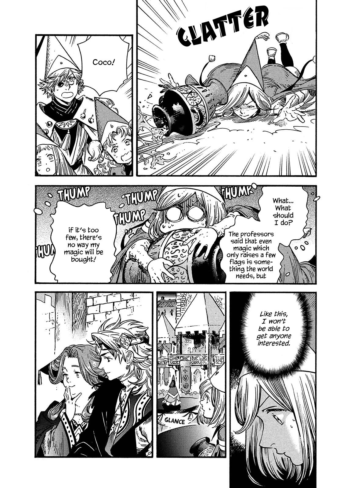 Witch Hat Atelier chapter 61 page 19