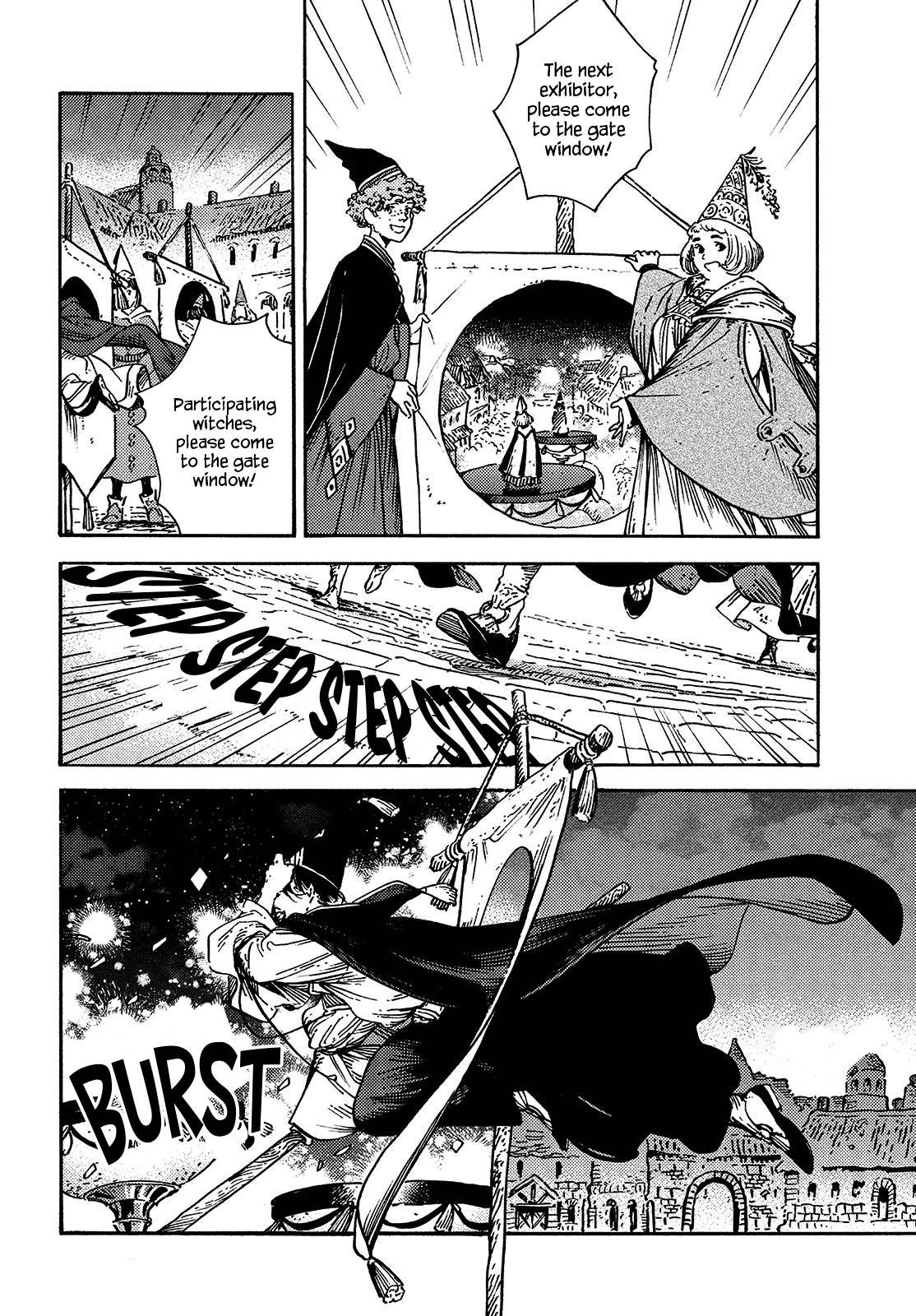Witch Hat Atelier chapter 61 page 2