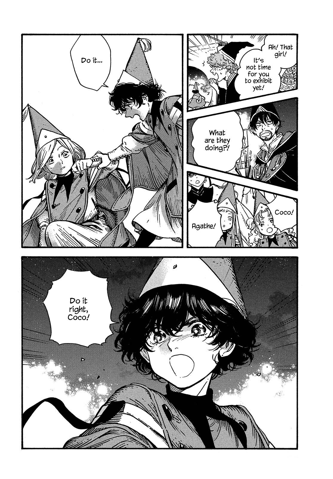 Witch Hat Atelier chapter 61 page 22