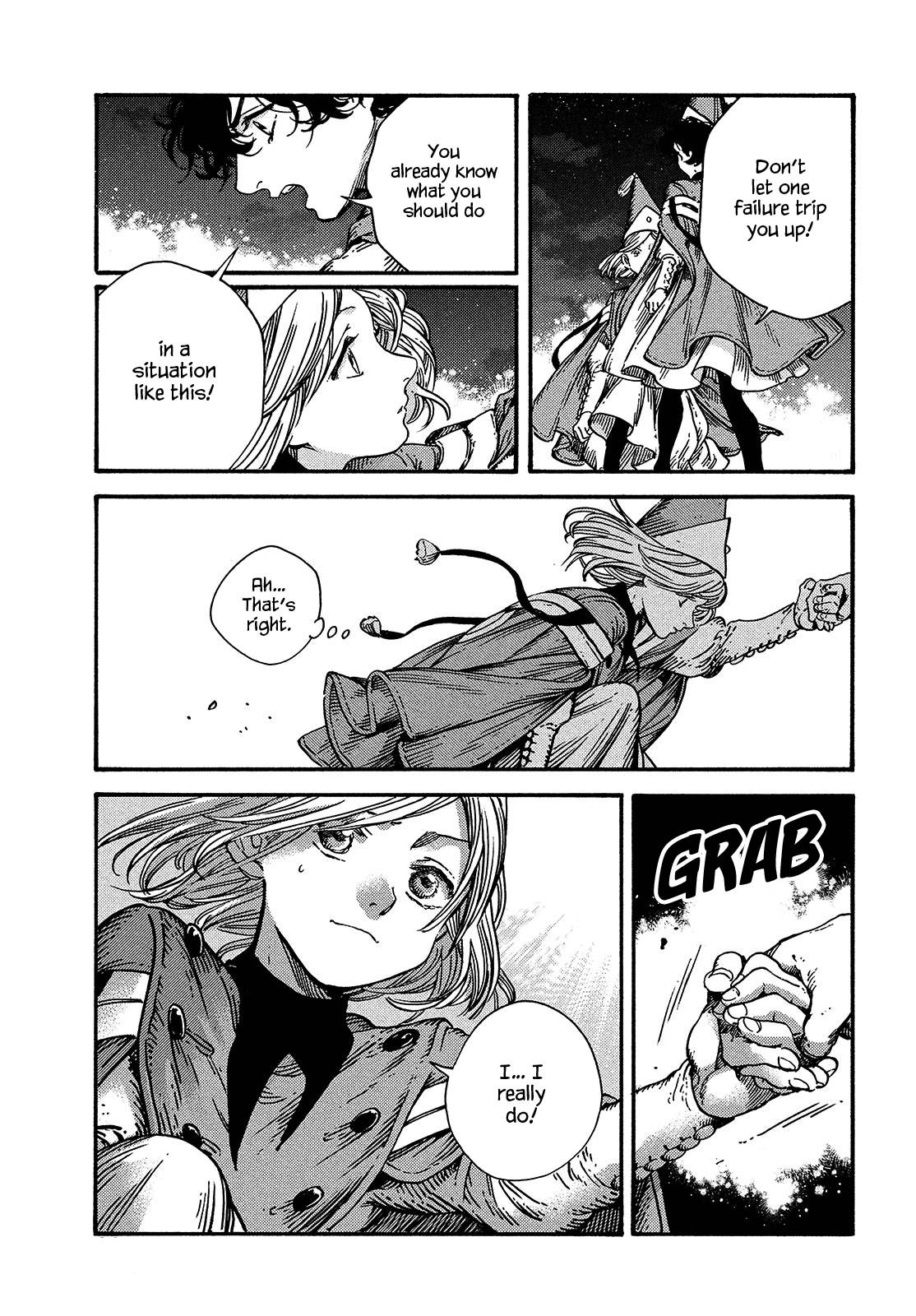 Witch Hat Atelier chapter 61 page 23