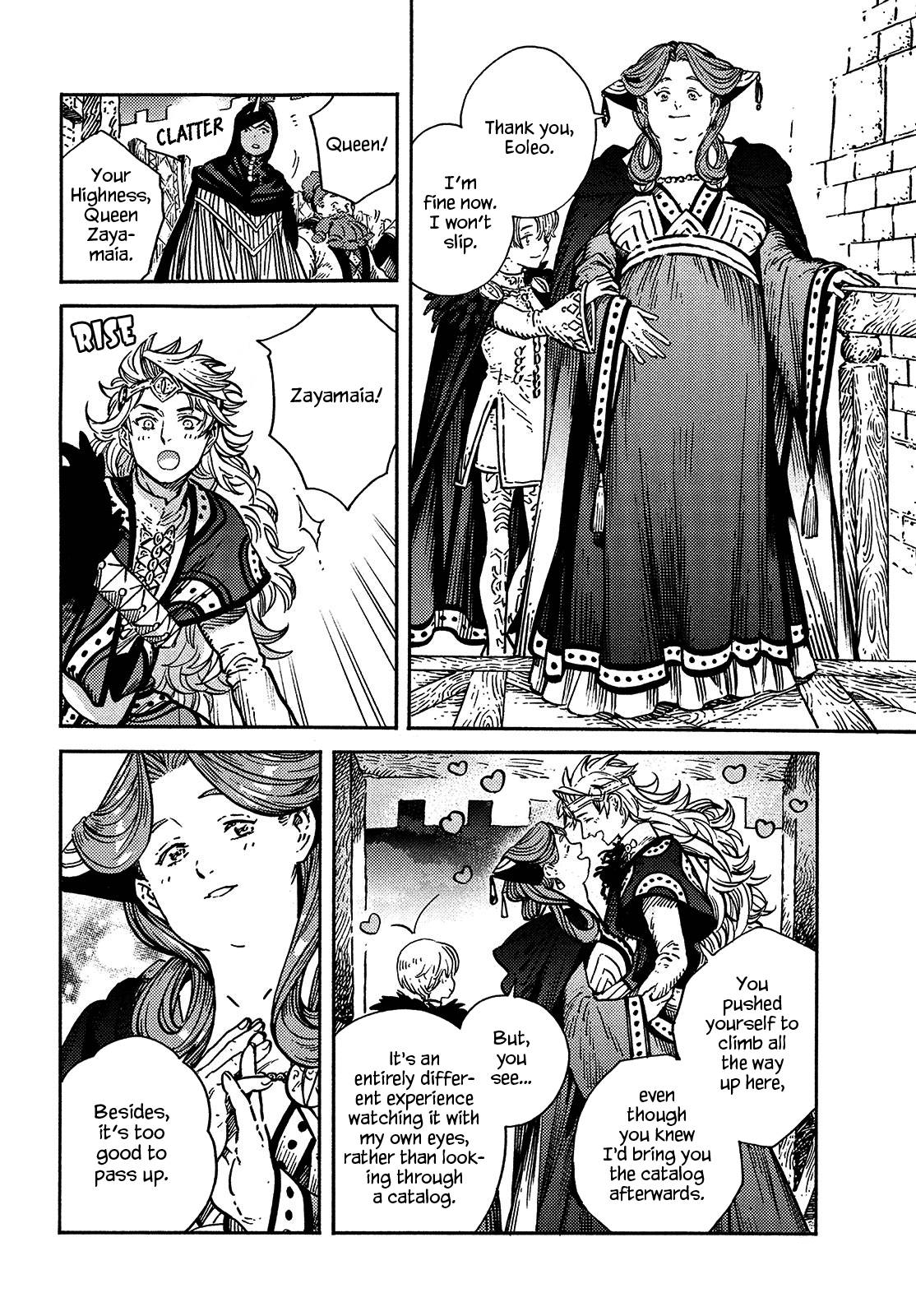 Witch Hat Atelier chapter 61 page 4