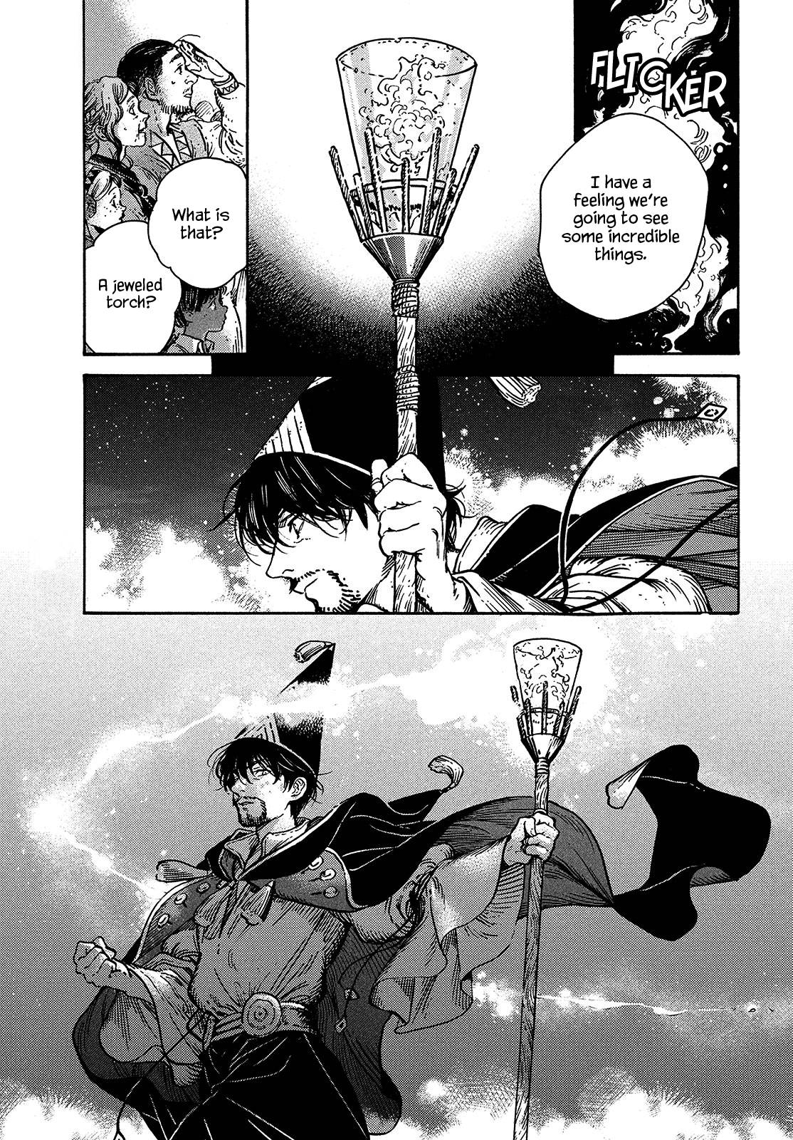 Witch Hat Atelier chapter 61 page 5