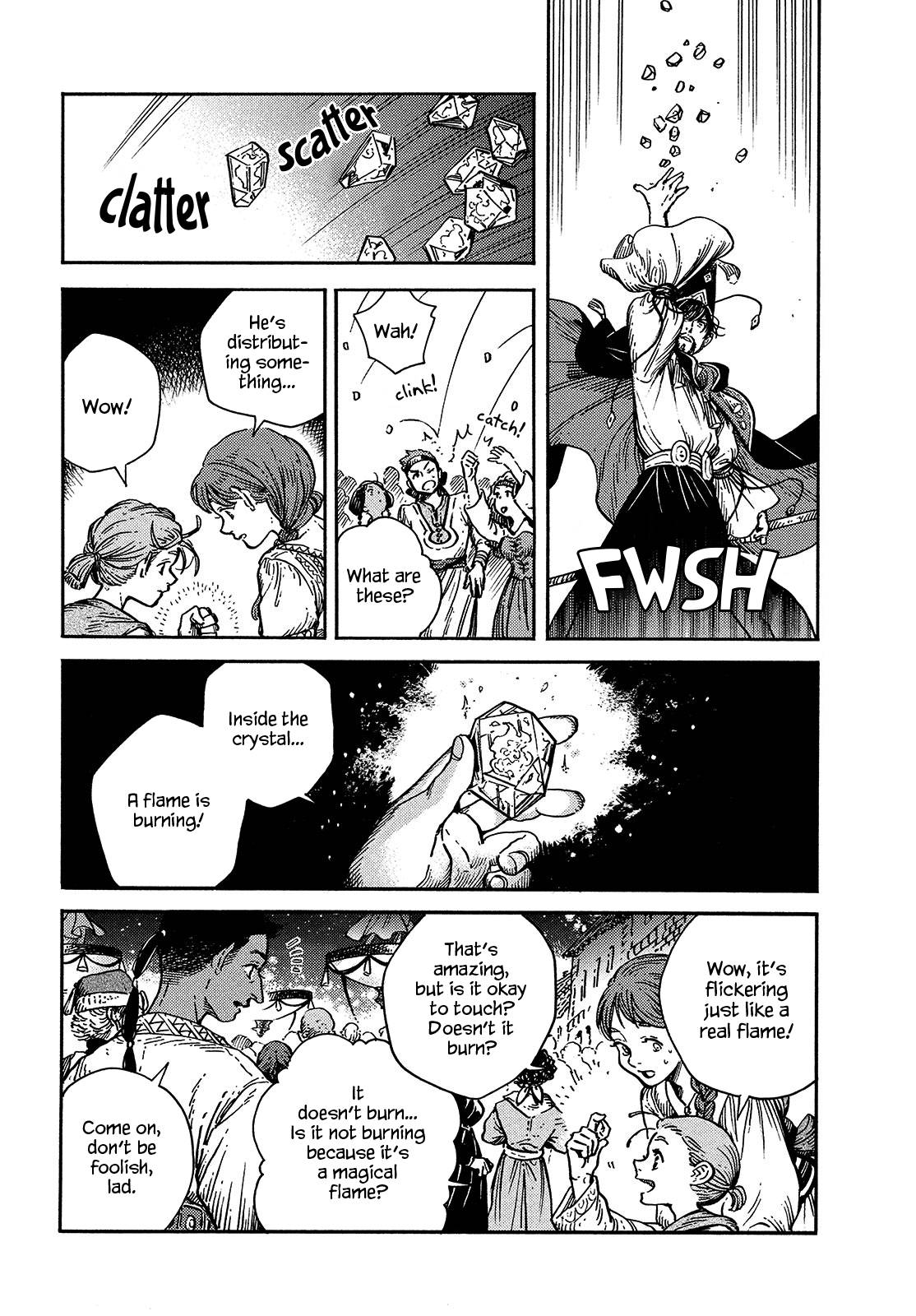 Witch Hat Atelier chapter 61 page 6