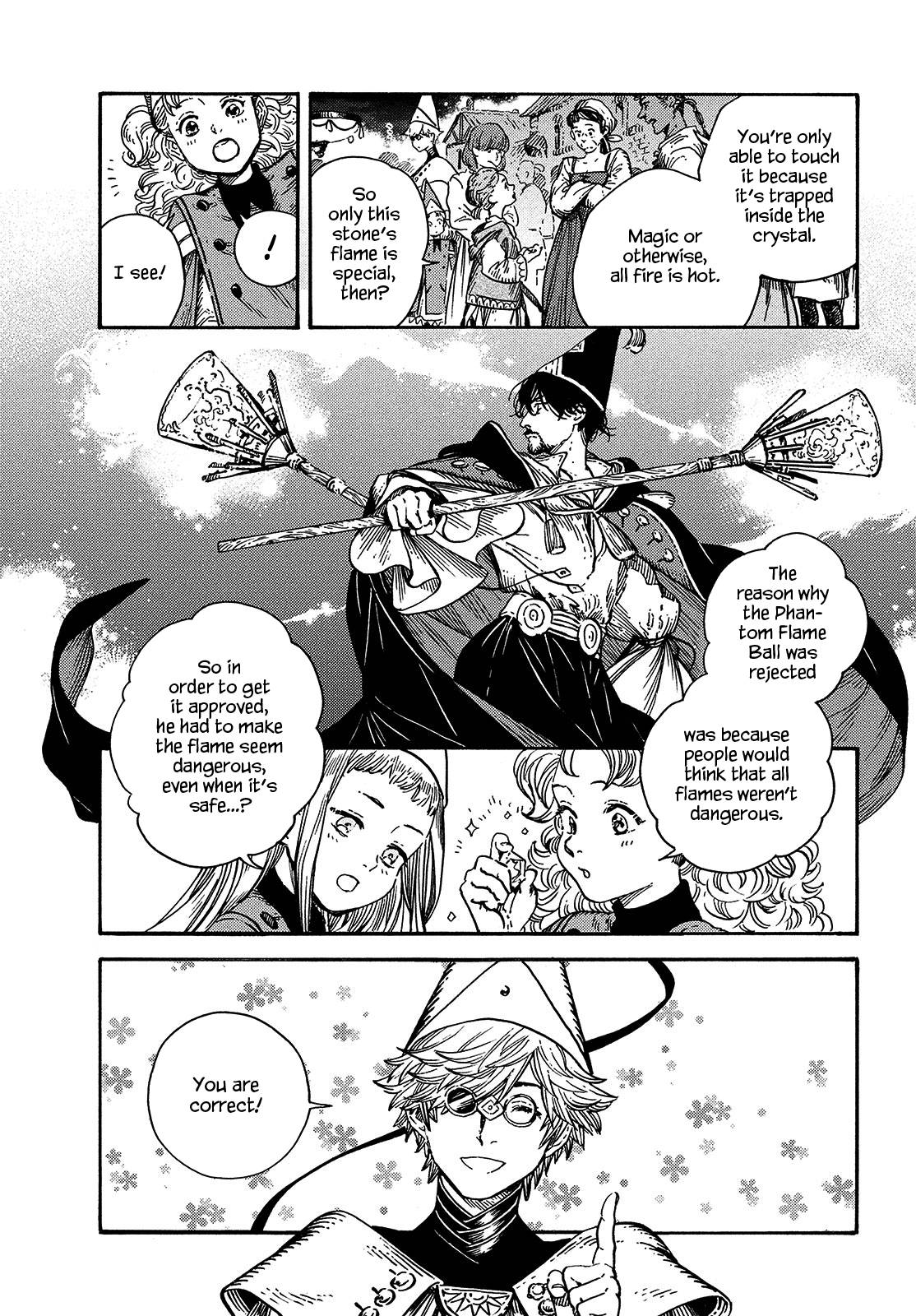 Witch Hat Atelier chapter 61 page 7