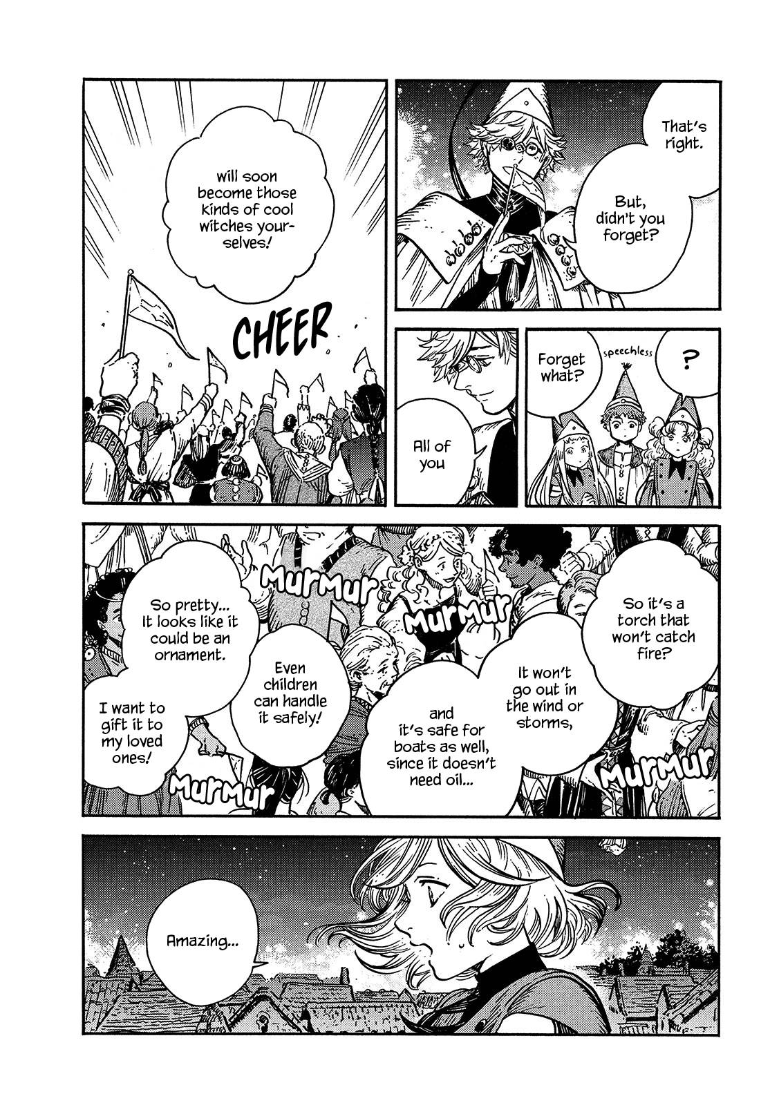 Witch Hat Atelier chapter 61 page 9