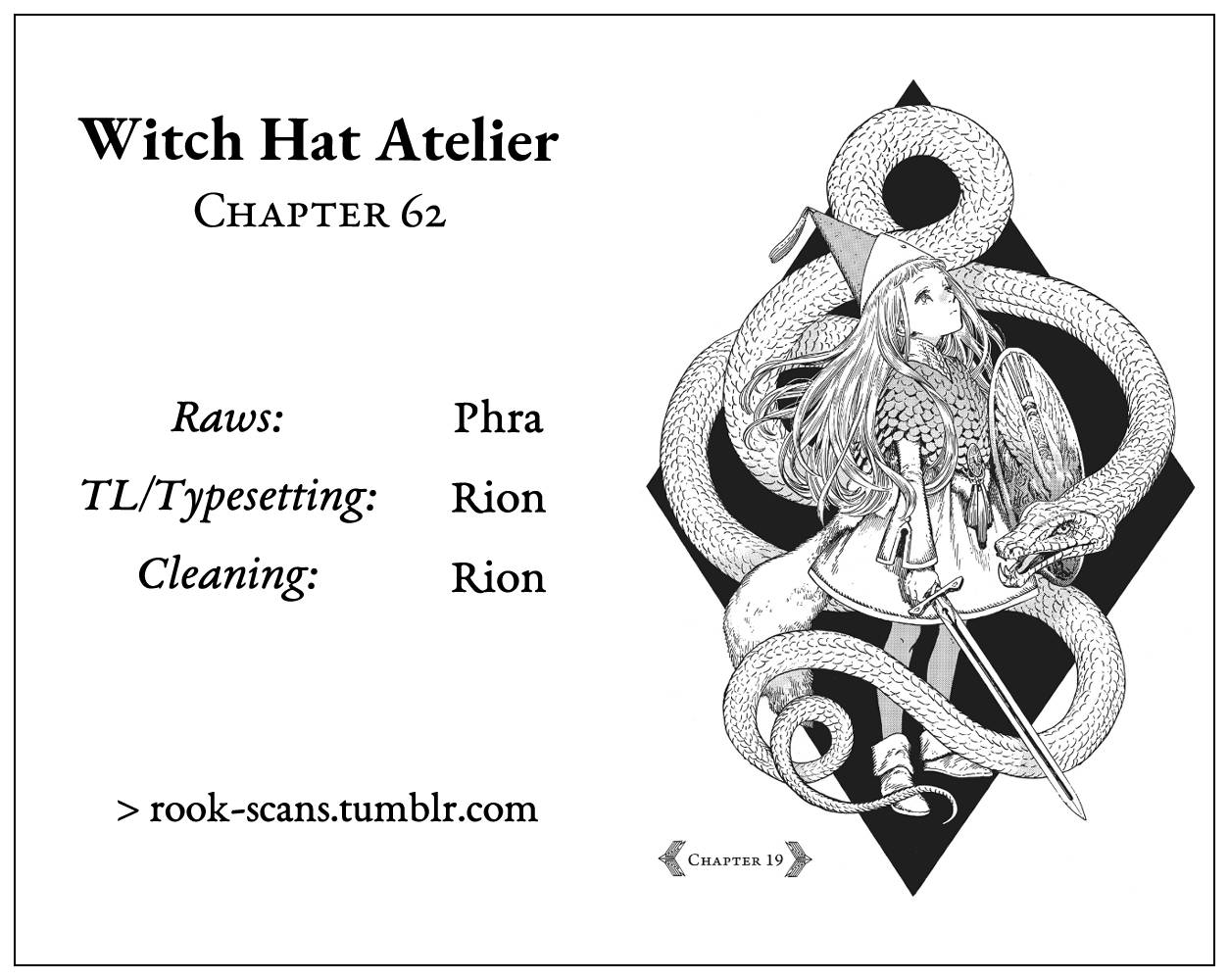 Witch Hat Atelier chapter 62 page 1