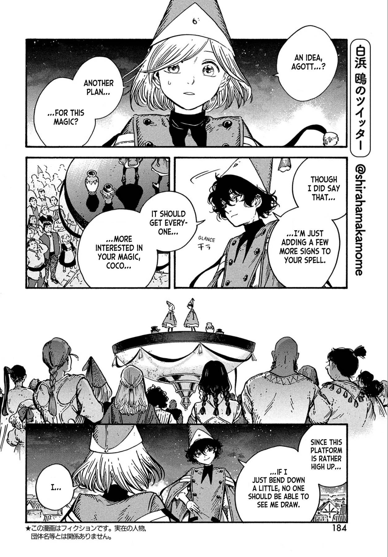 Witch Hat Atelier chapter 62 page 3