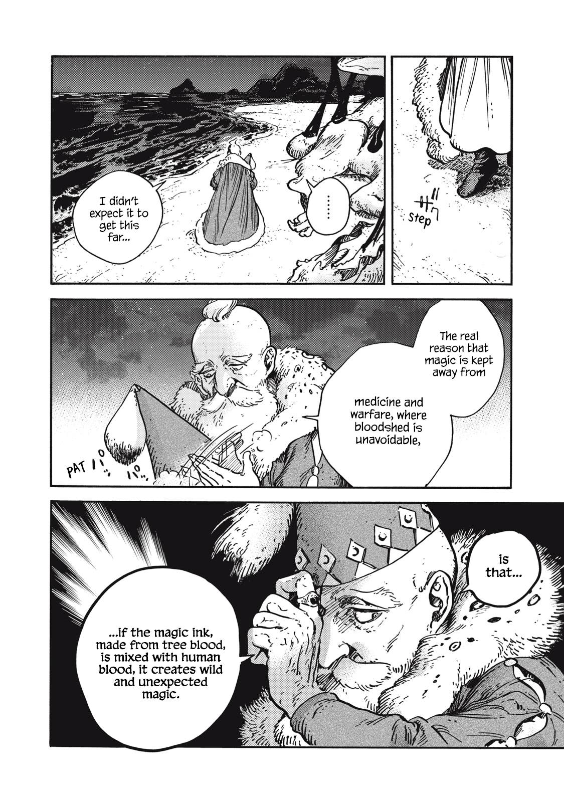 Witch Hat Atelier chapter 63 page 11
