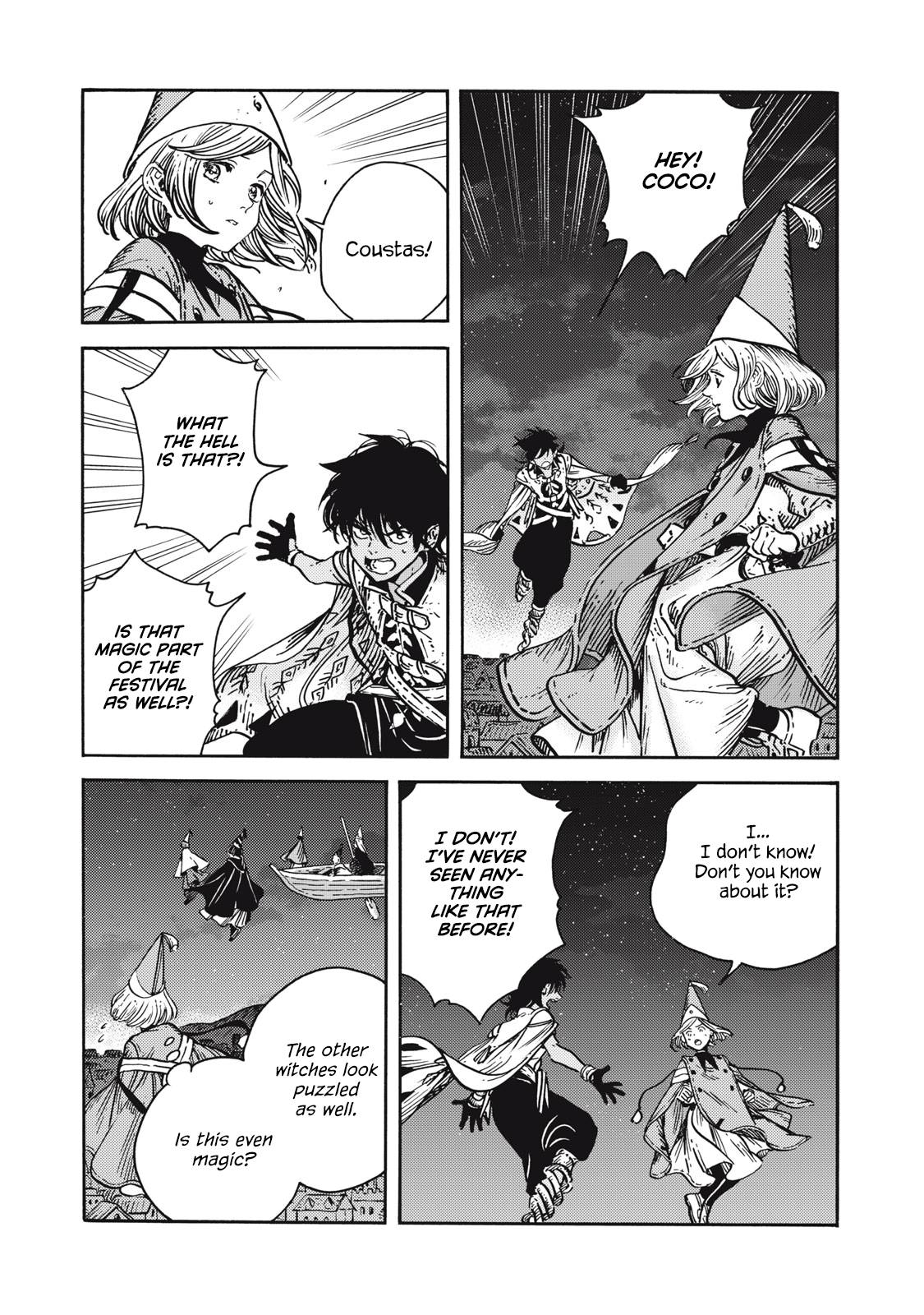 Witch Hat Atelier chapter 63 page 14