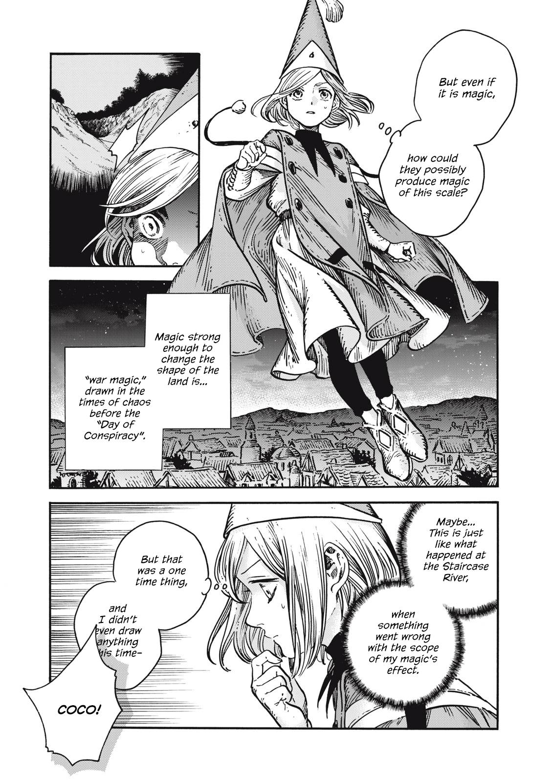 Witch Hat Atelier chapter 63 page 15