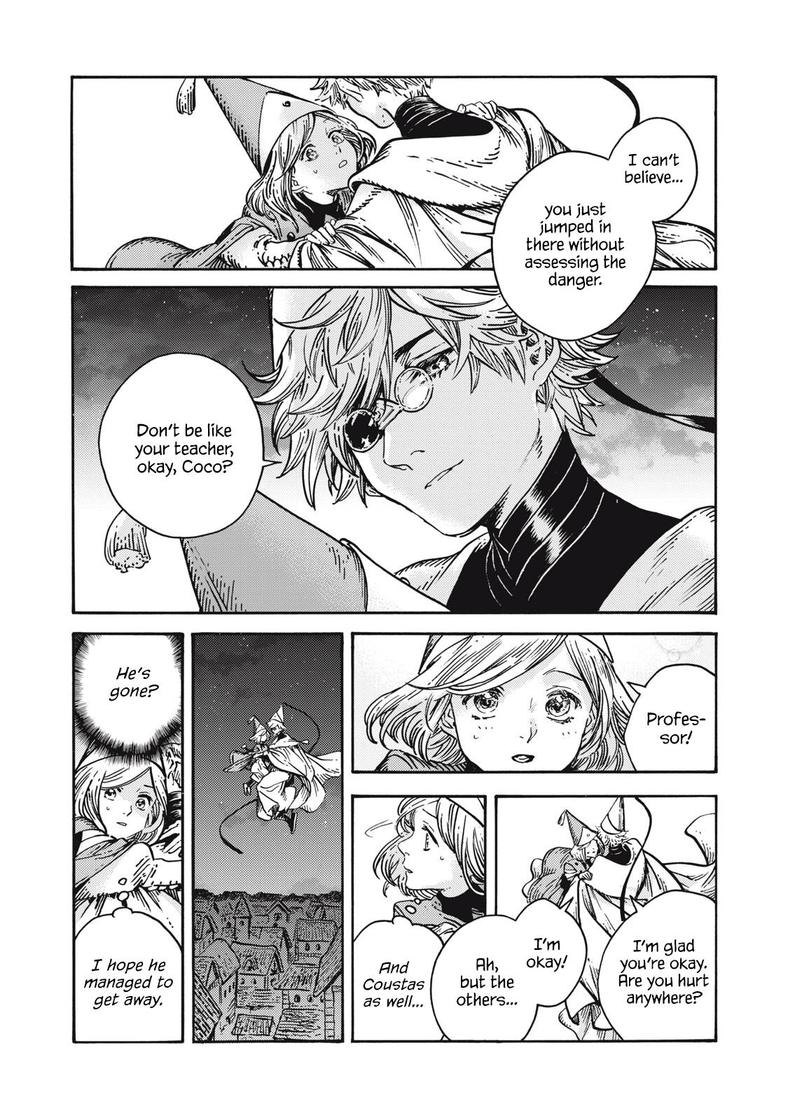 Witch Hat Atelier chapter 63 page 18