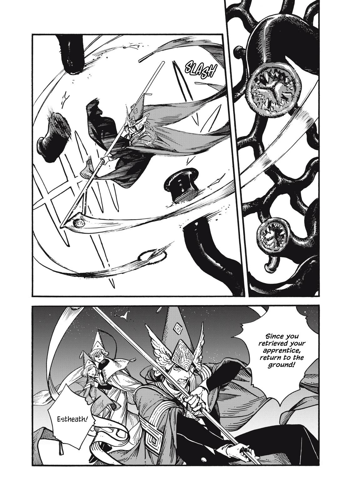 Witch Hat Atelier chapter 63 page 19