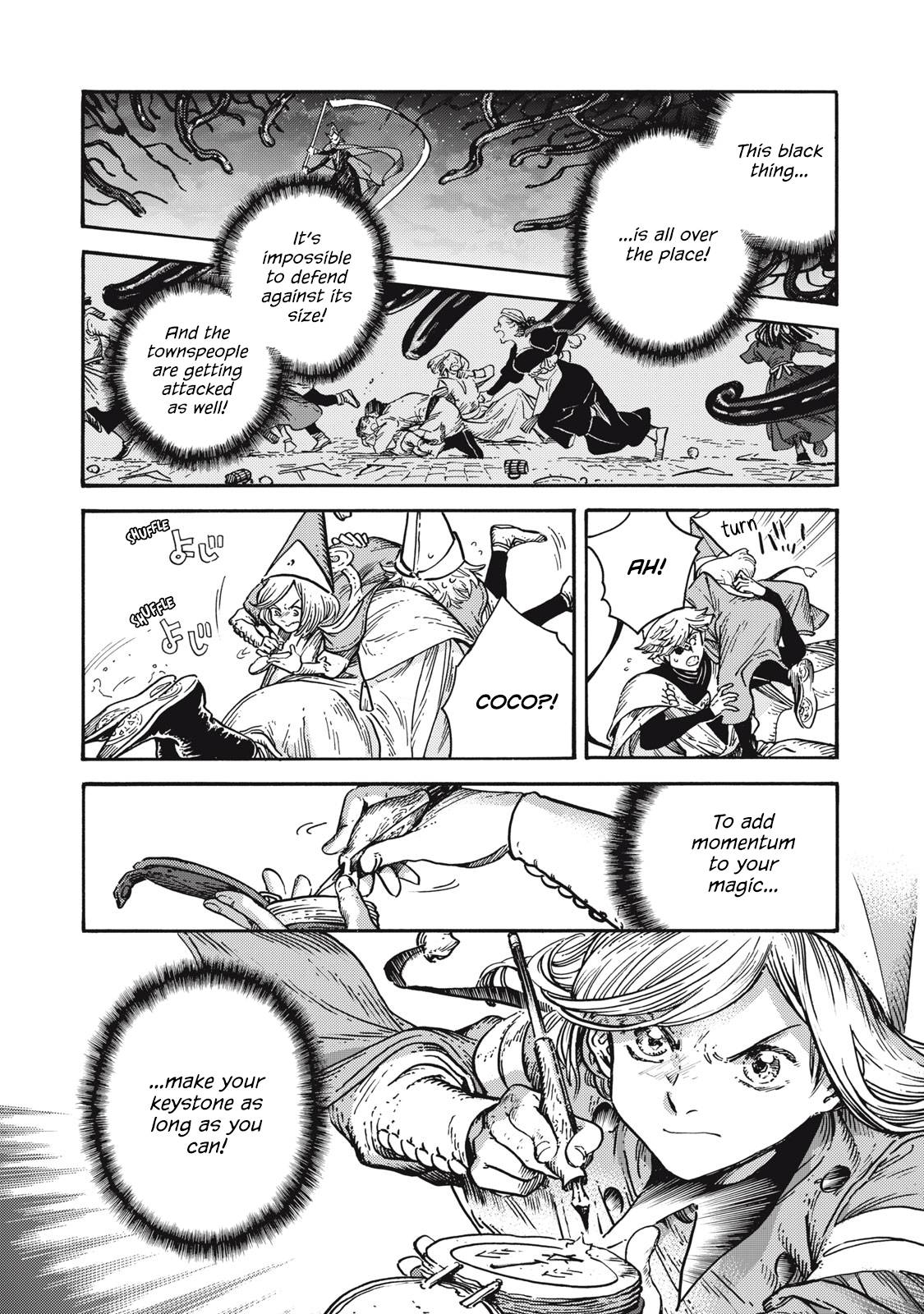 Witch Hat Atelier chapter 63 page 21