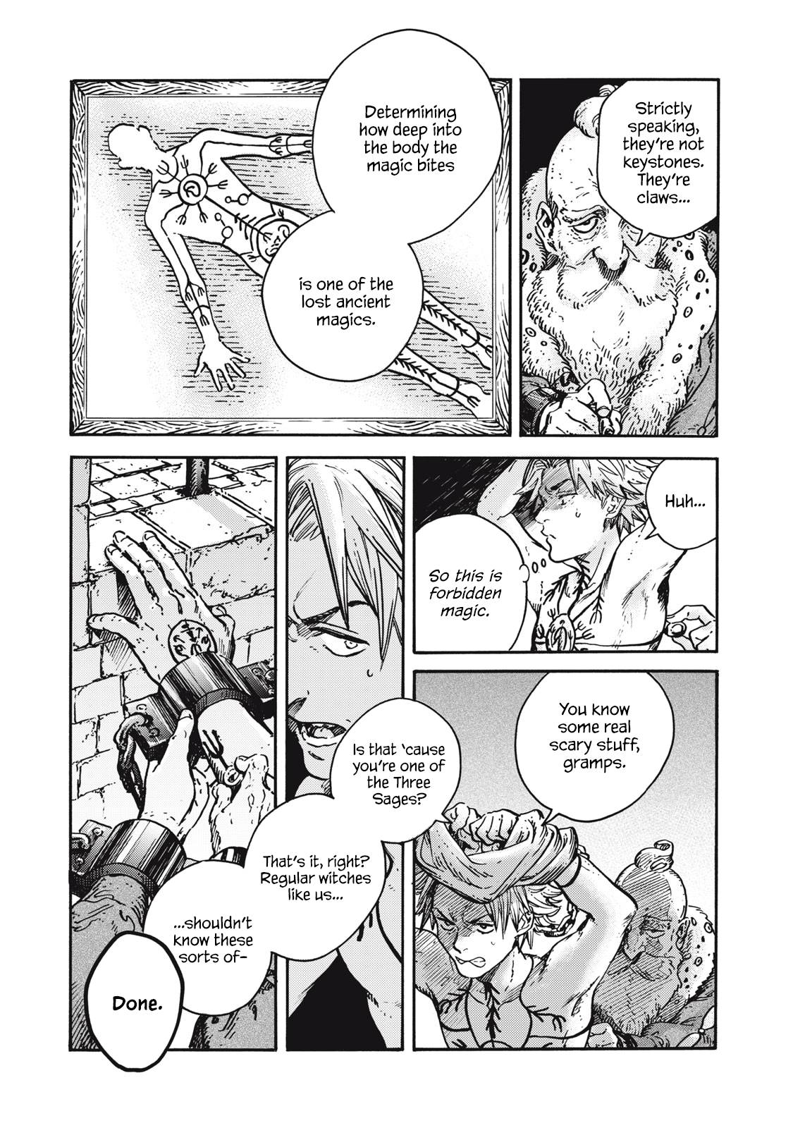 Witch Hat Atelier chapter 63 page 4