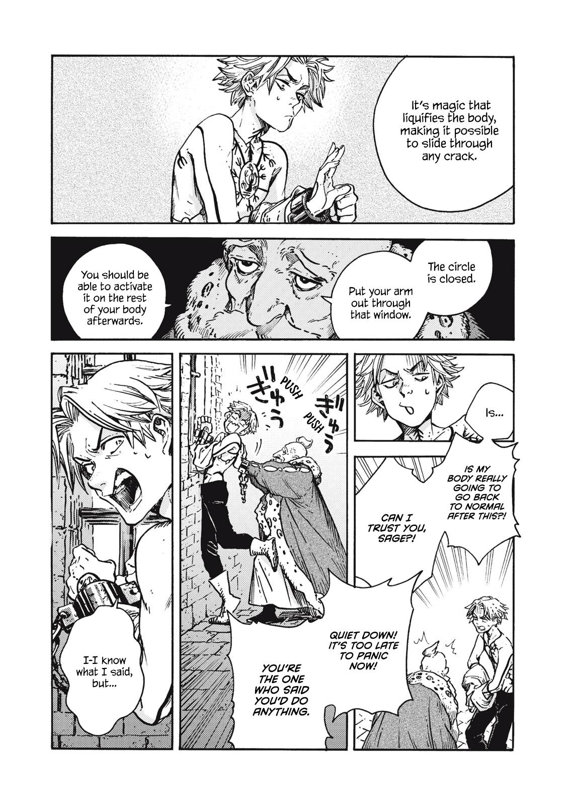 Witch Hat Atelier chapter 63 page 5