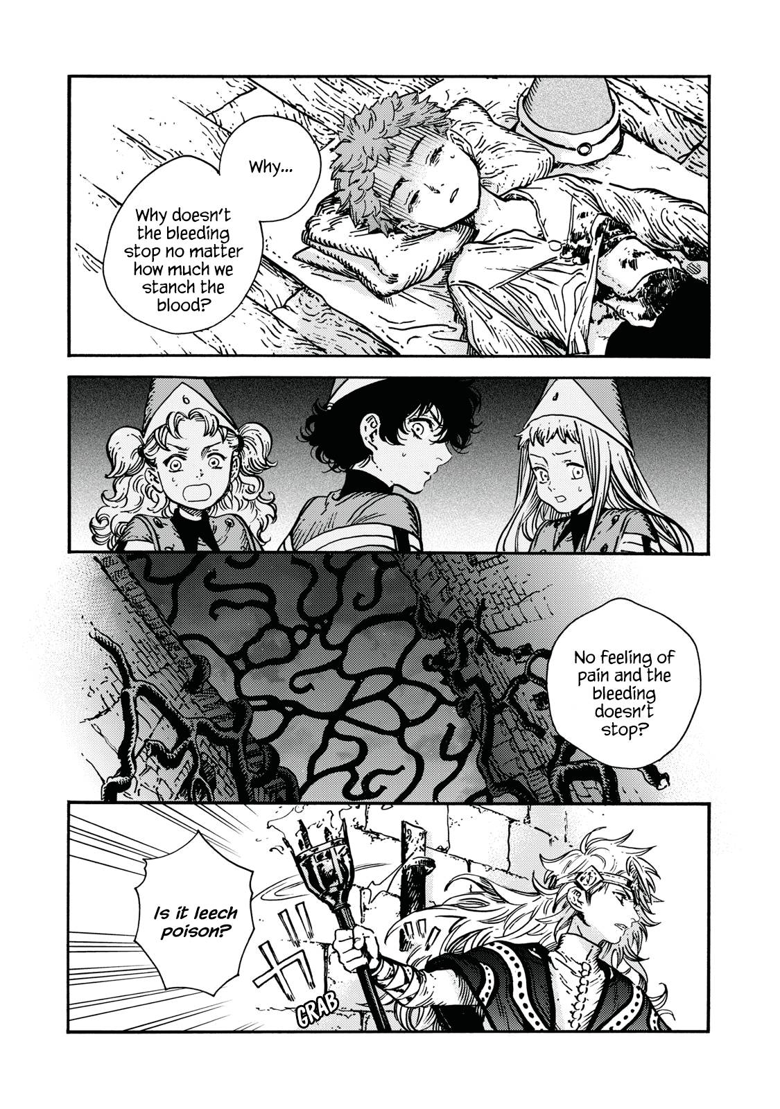 Witch Hat Atelier chapter 64 page 14