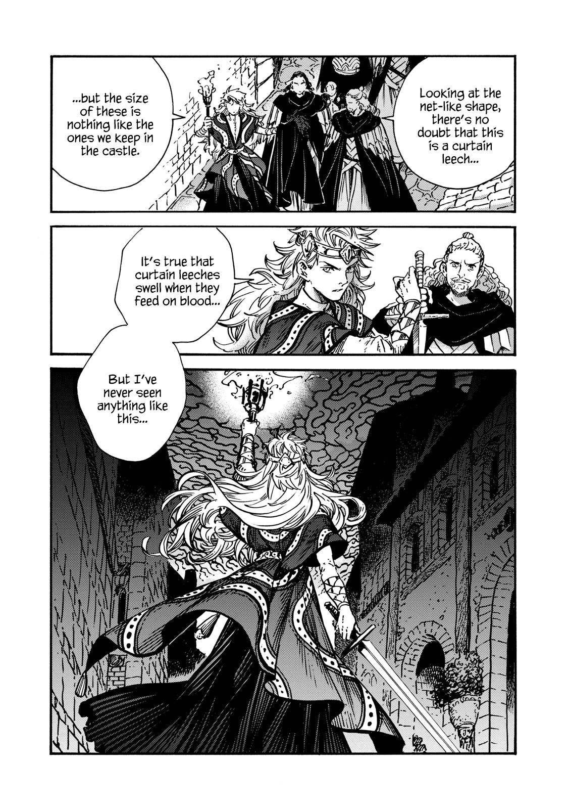 Witch Hat Atelier chapter 64 page 15