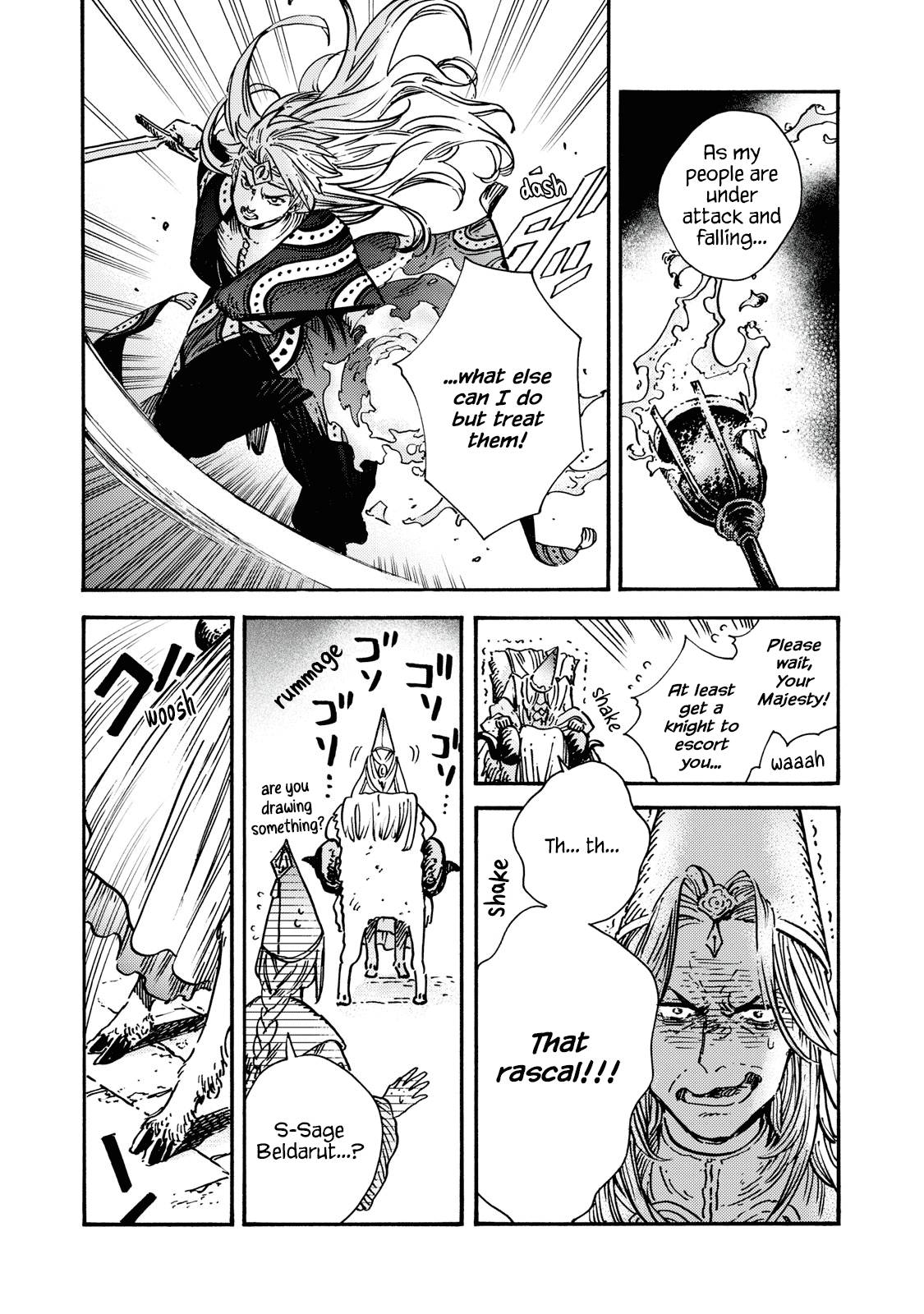 Witch Hat Atelier chapter 64 page 17