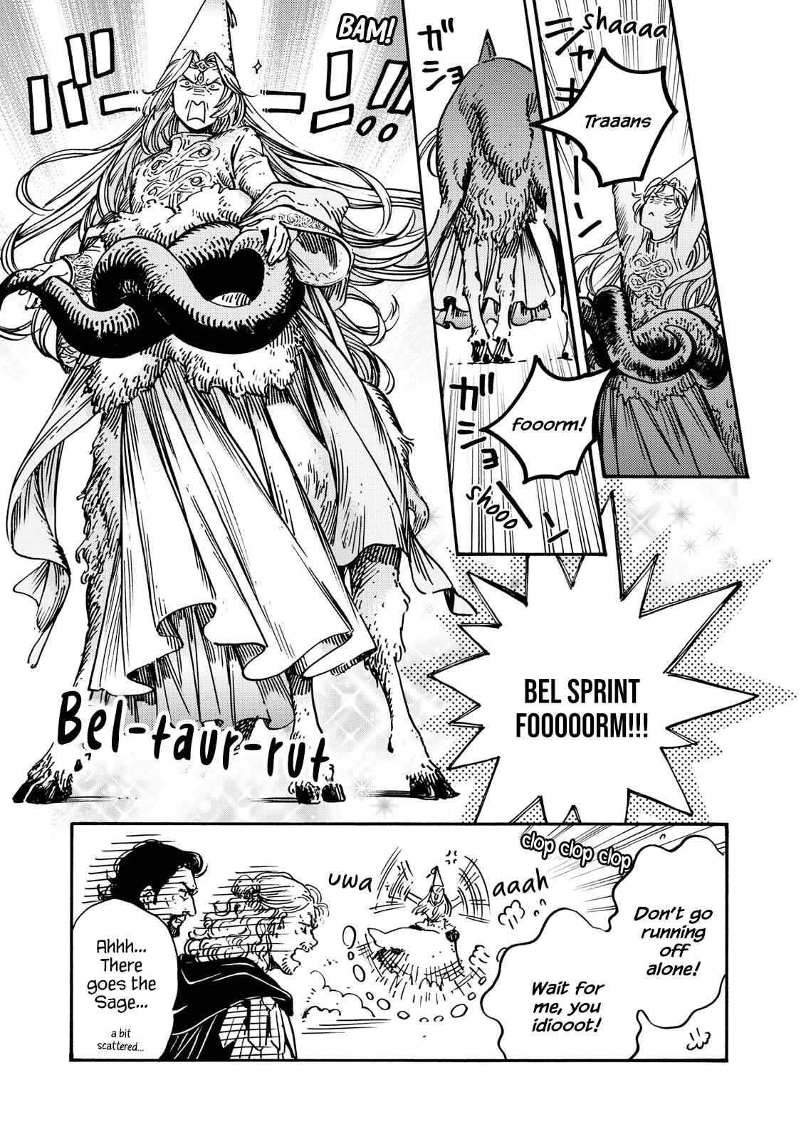 Witch Hat Atelier chapter 64 page 18