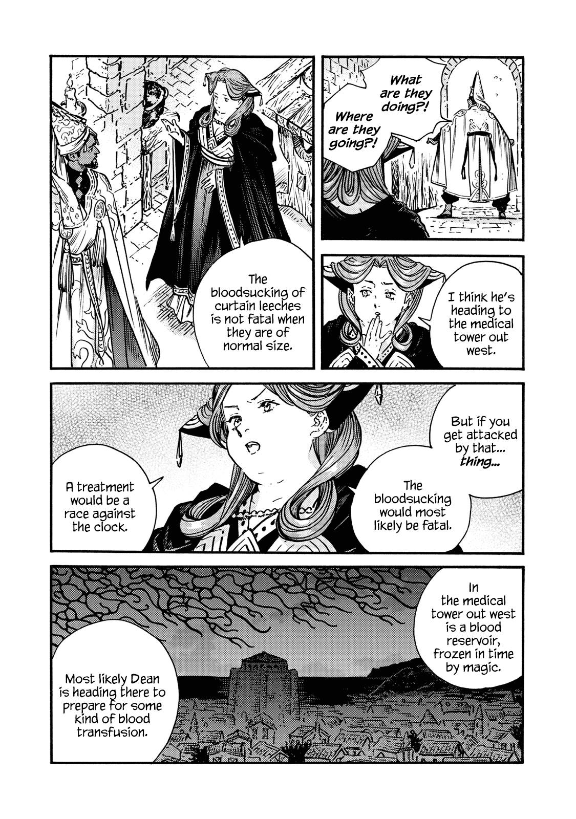 Witch Hat Atelier chapter 64 page 19