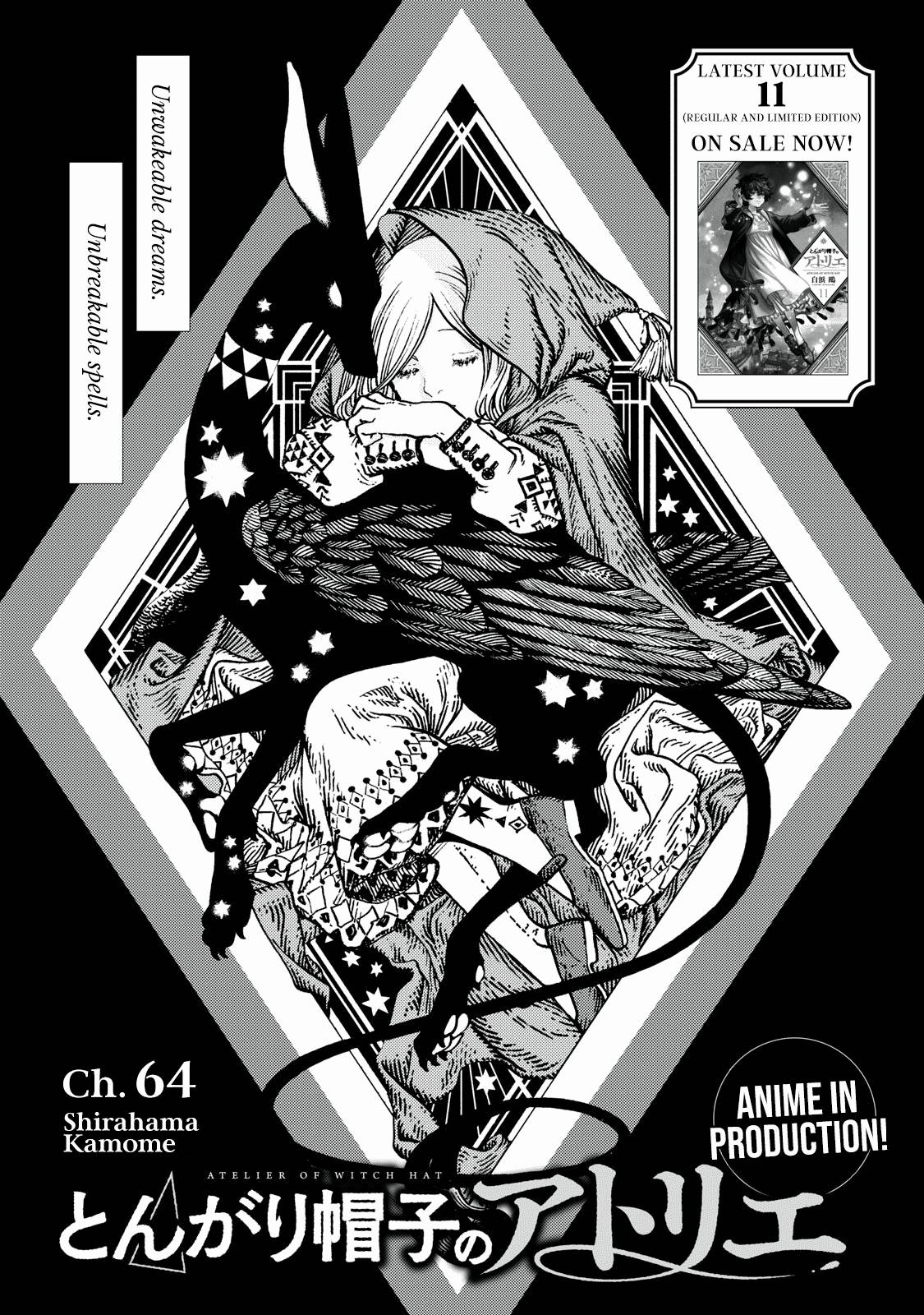 Witch Hat Atelier chapter 64 page 2