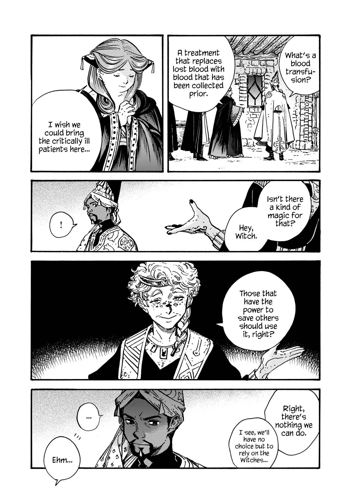 Witch Hat Atelier chapter 64 page 20
