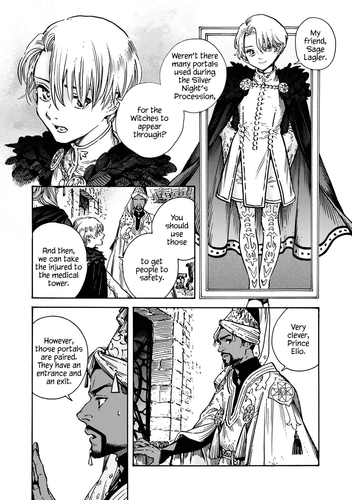 Witch Hat Atelier chapter 64 page 21