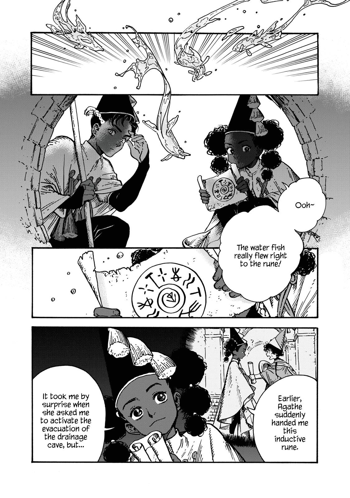 Witch Hat Atelier chapter 64 page 3