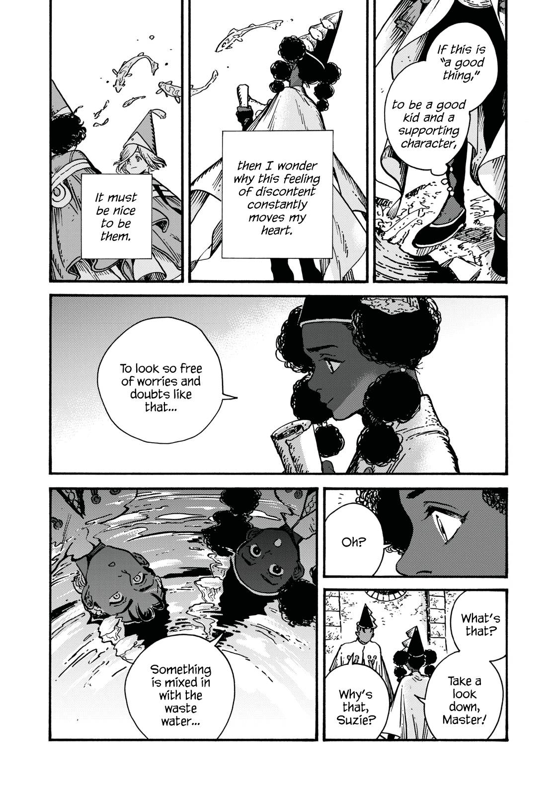 Witch Hat Atelier chapter 64 page 5