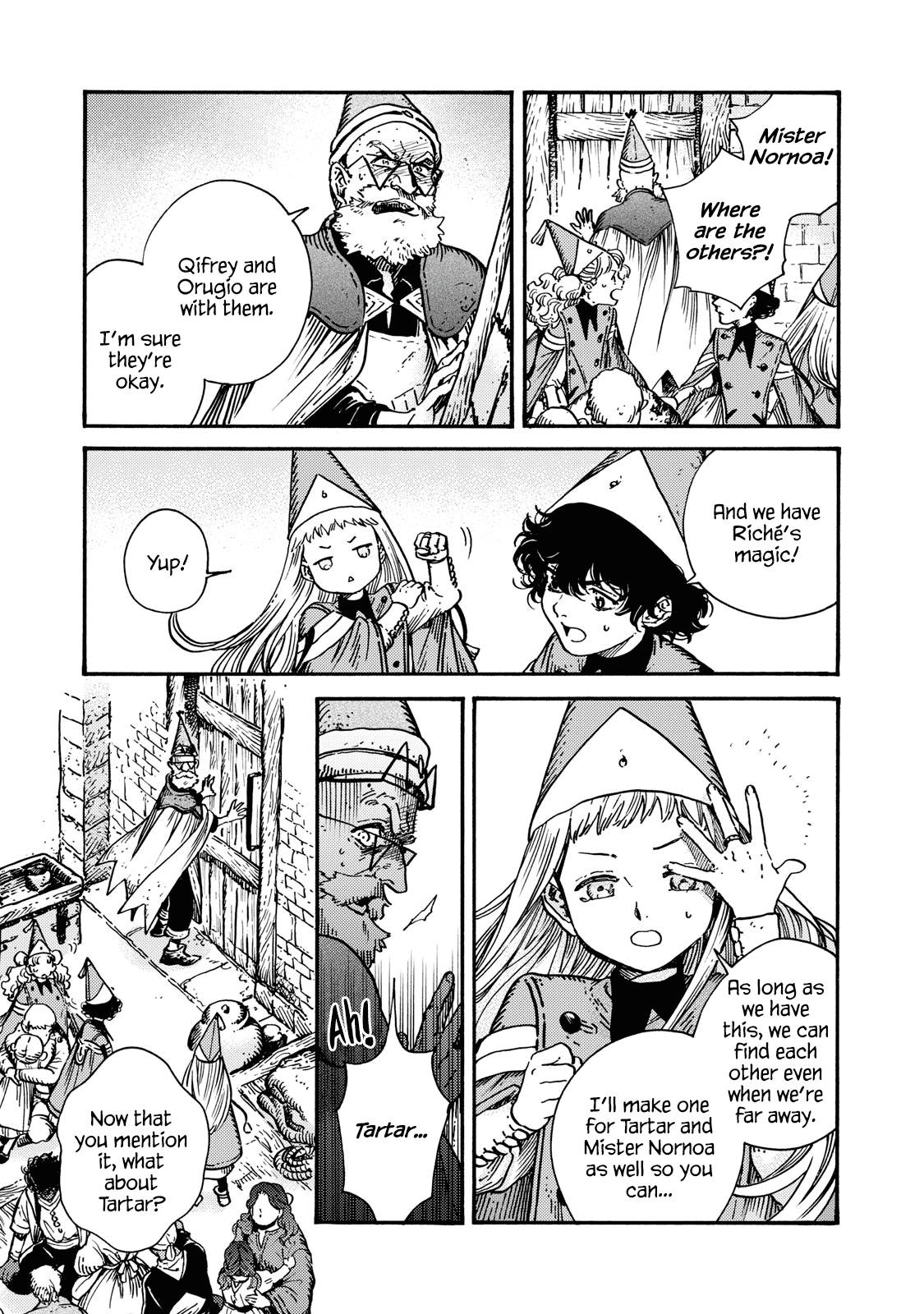Witch Hat Atelier chapter 64 page 8