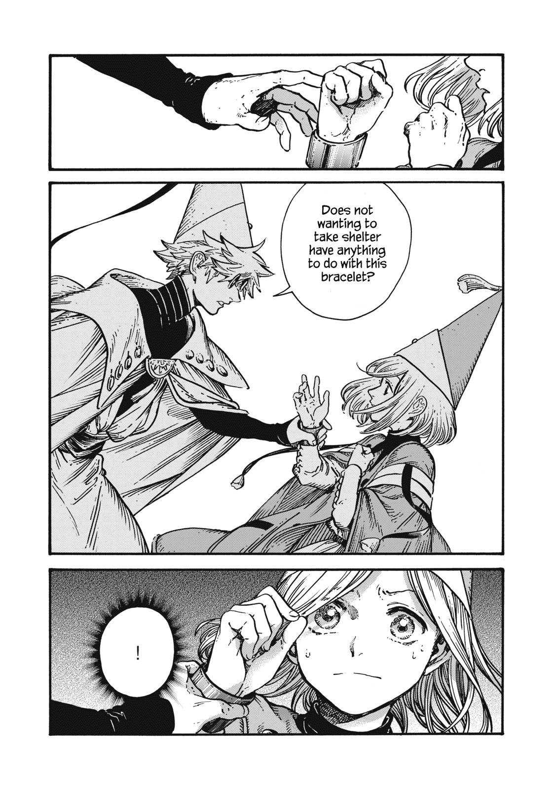 Witch Hat Atelier chapter 65 page 11