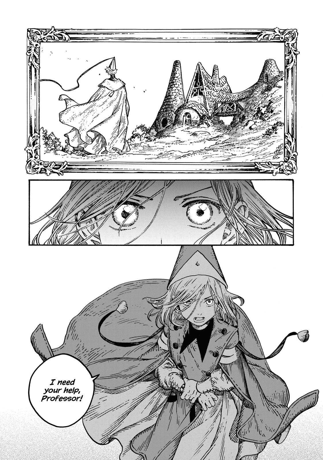 Witch Hat Atelier chapter 65 page 14
