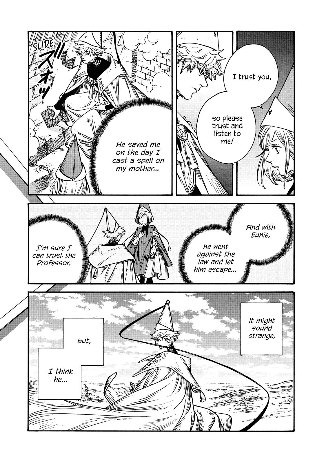 Witch Hat Atelier chapter 65 page 15