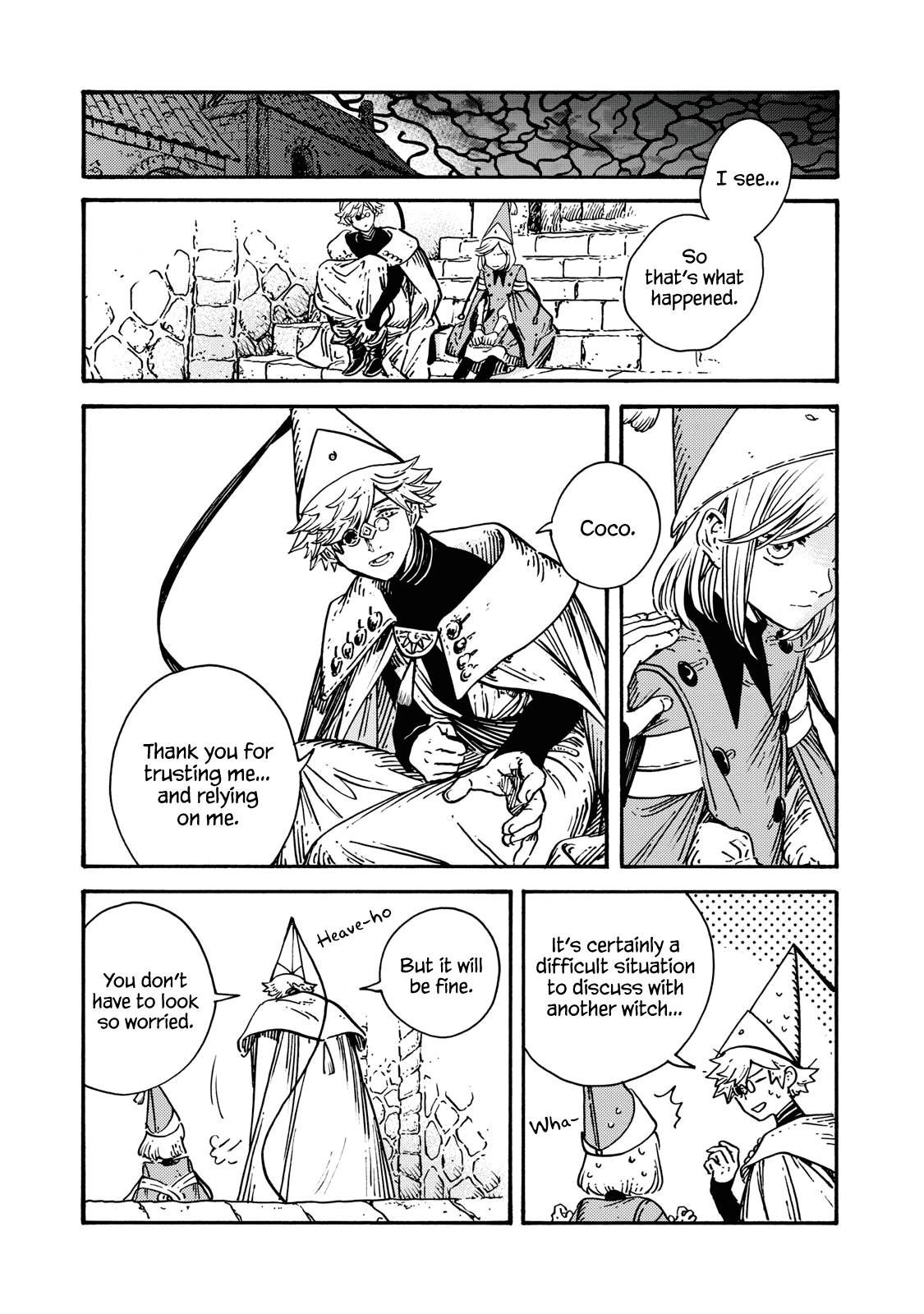 Witch Hat Atelier chapter 65 page 17