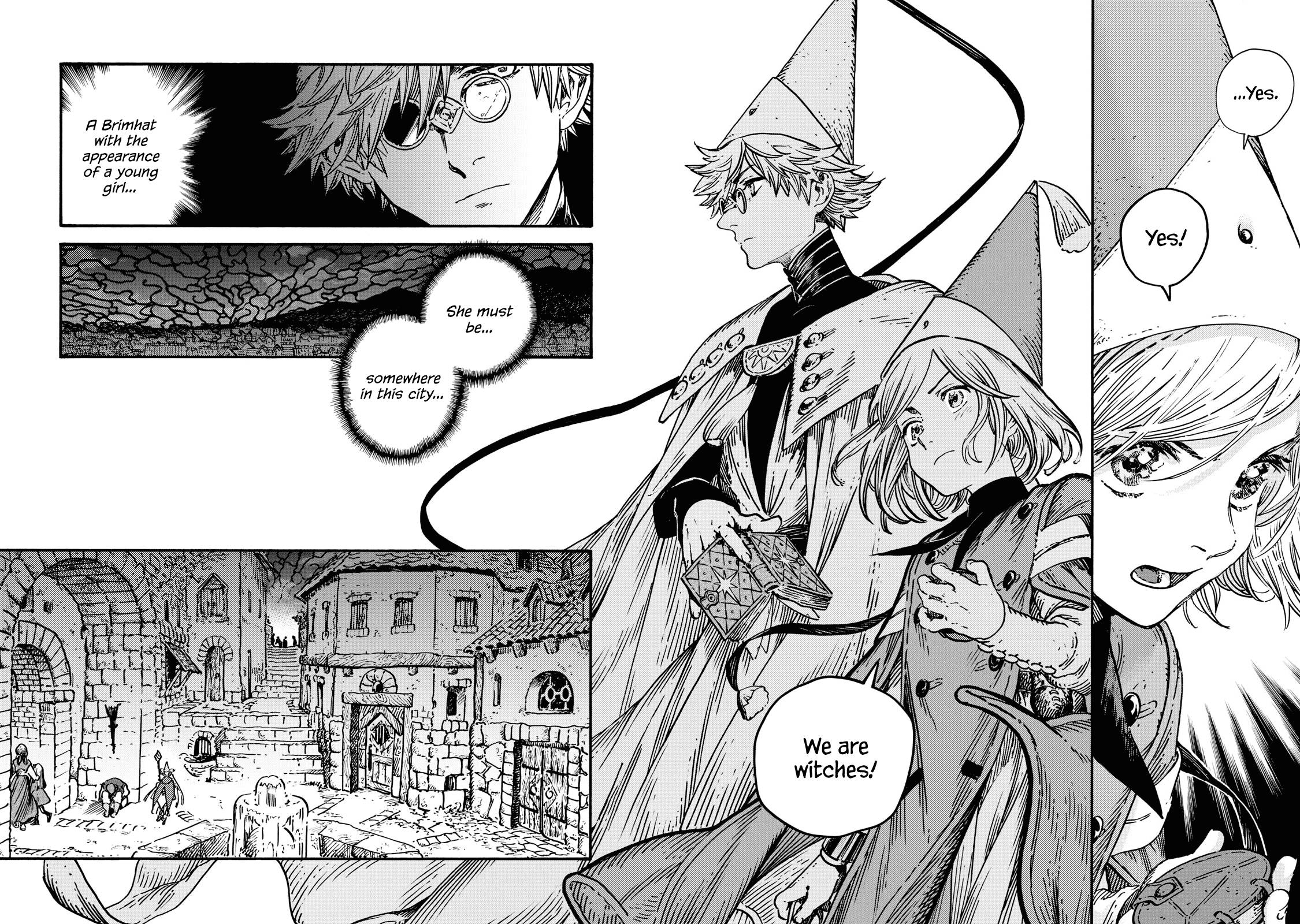 Witch Hat Atelier chapter 65 page 19