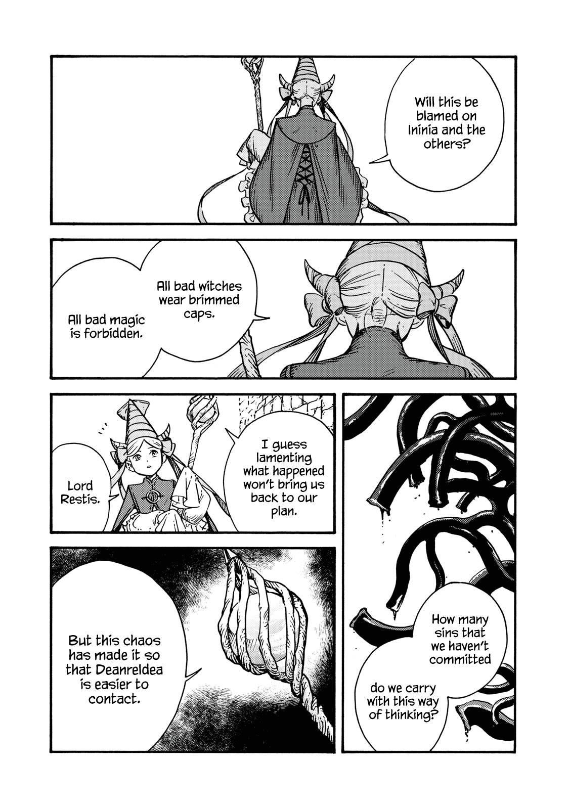 Witch Hat Atelier chapter 65 page 21