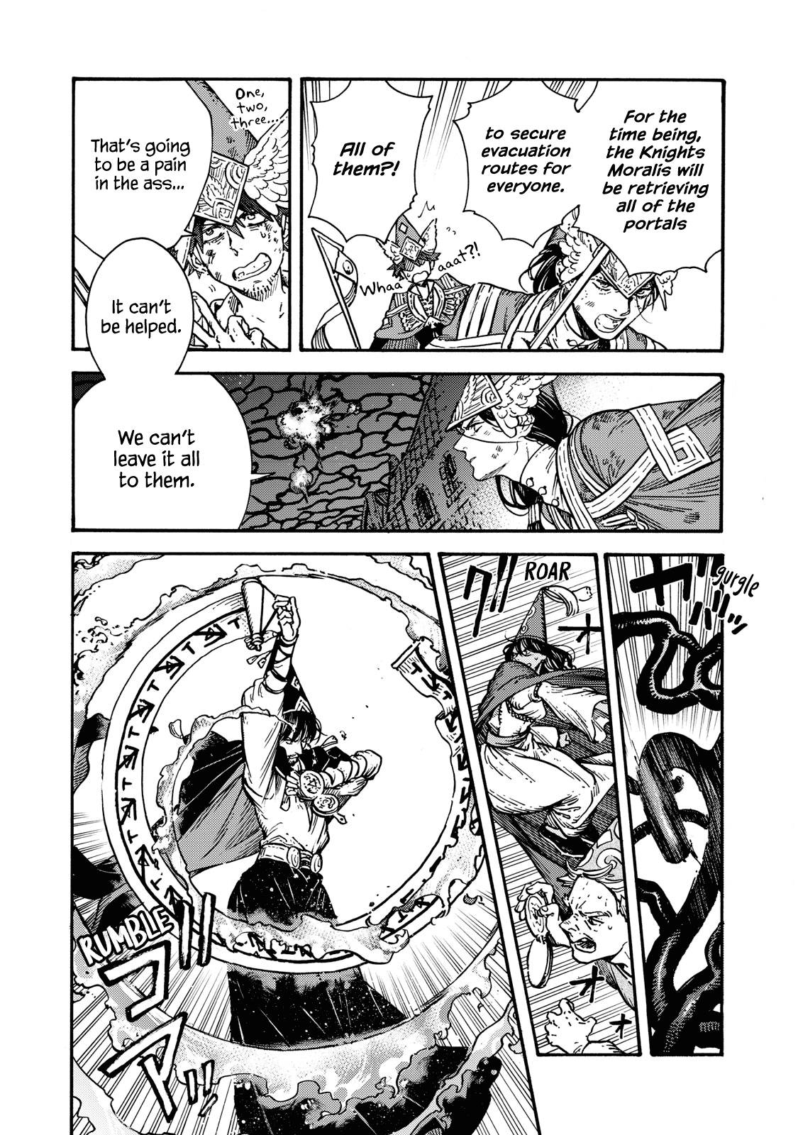Witch Hat Atelier chapter 65 page 5