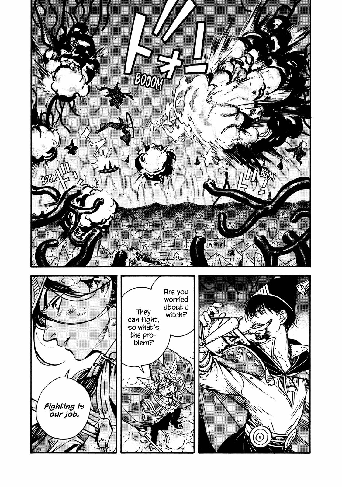Witch Hat Atelier chapter 65 page 6
