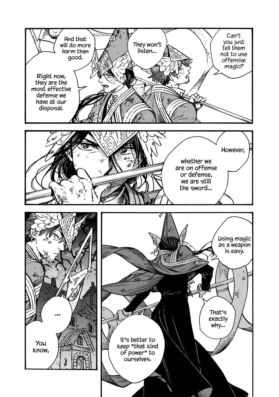 Witch Hat Atelier chapter 65 page 8
