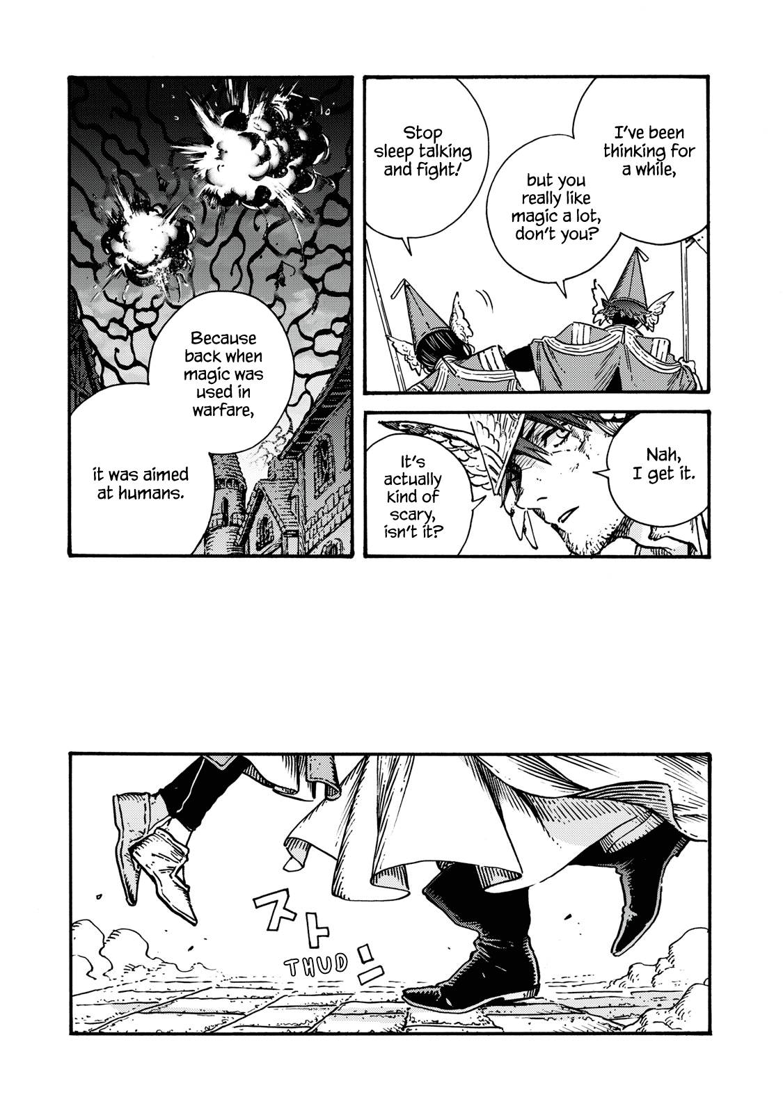 Witch Hat Atelier chapter 65 page 9