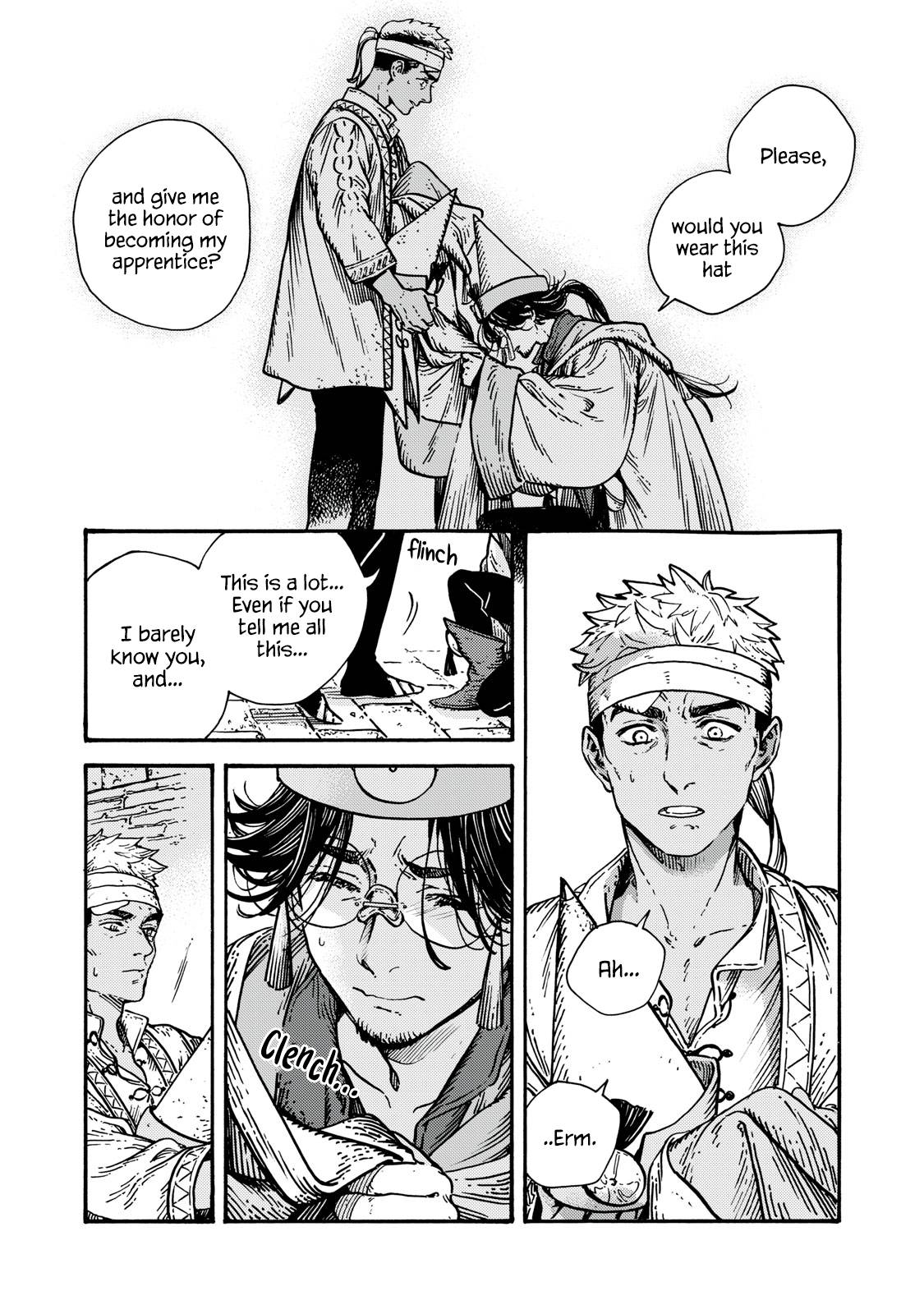 Witch Hat Atelier chapter 66 page 11