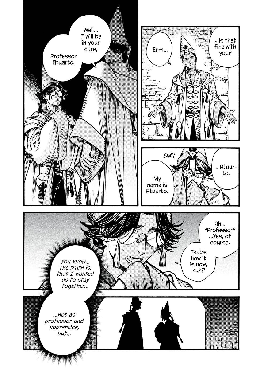 Witch Hat Atelier chapter 66 page 13