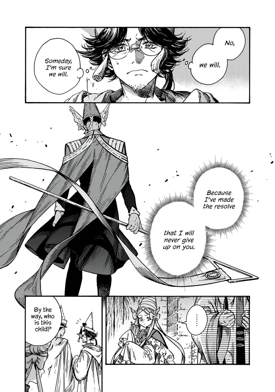 Witch Hat Atelier chapter 66 page 14