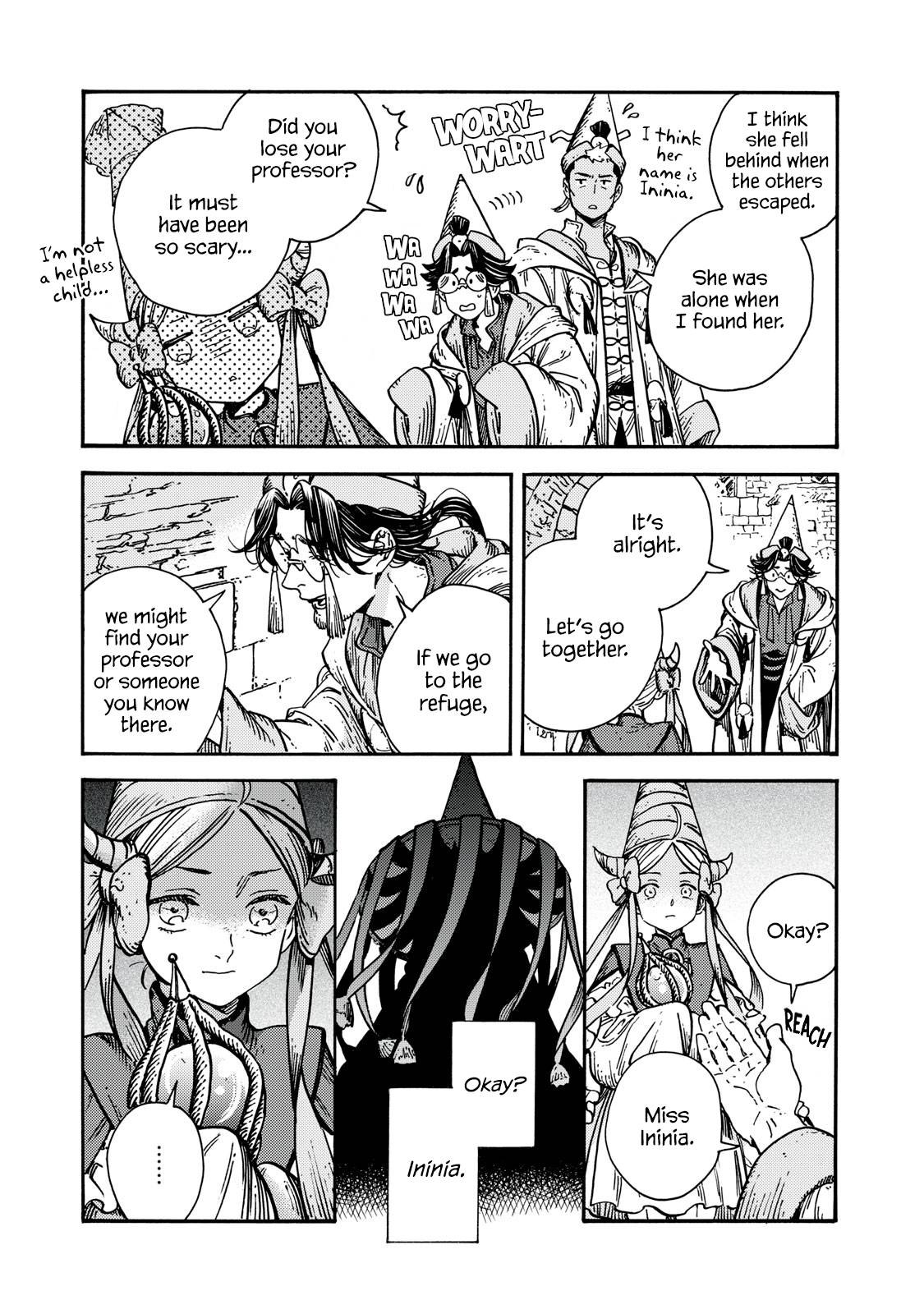 Witch Hat Atelier chapter 66 page 15