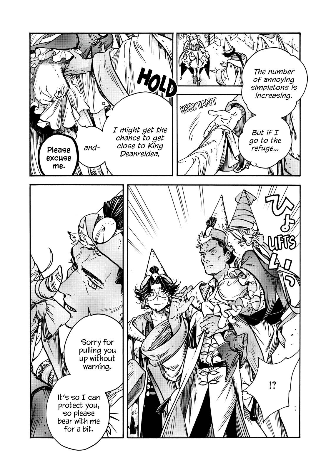Witch Hat Atelier chapter 66 page 16