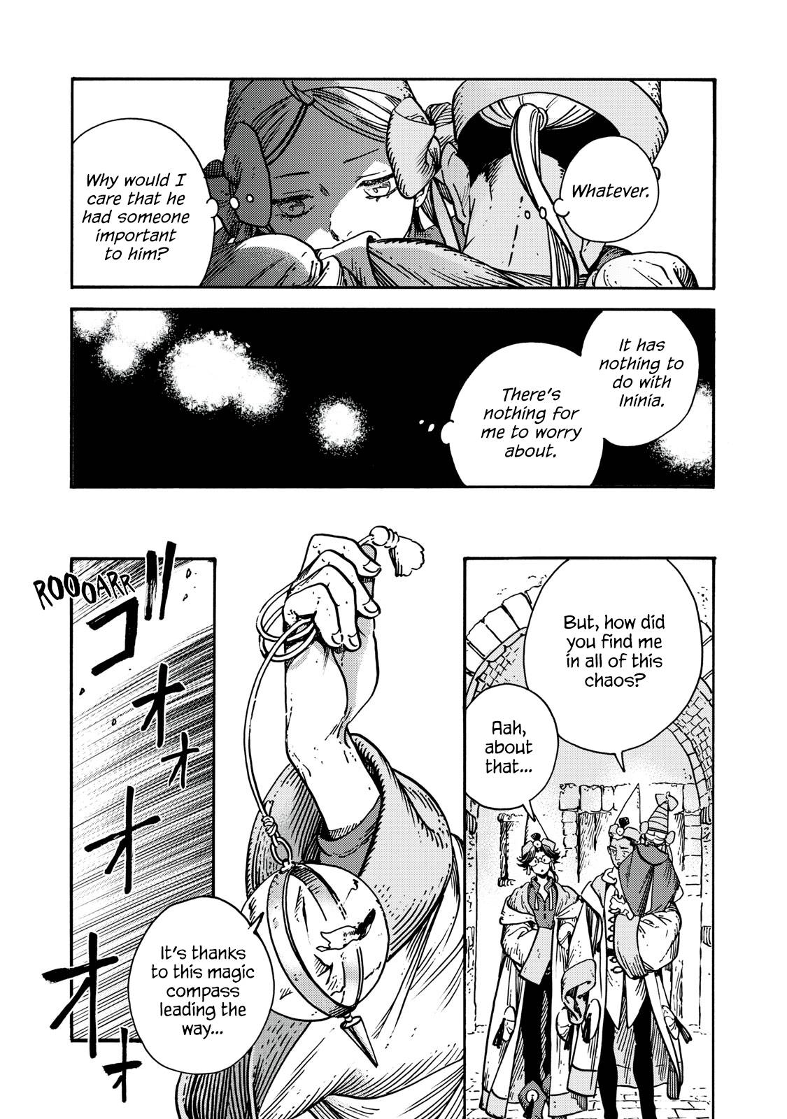 Witch Hat Atelier chapter 66 page 17
