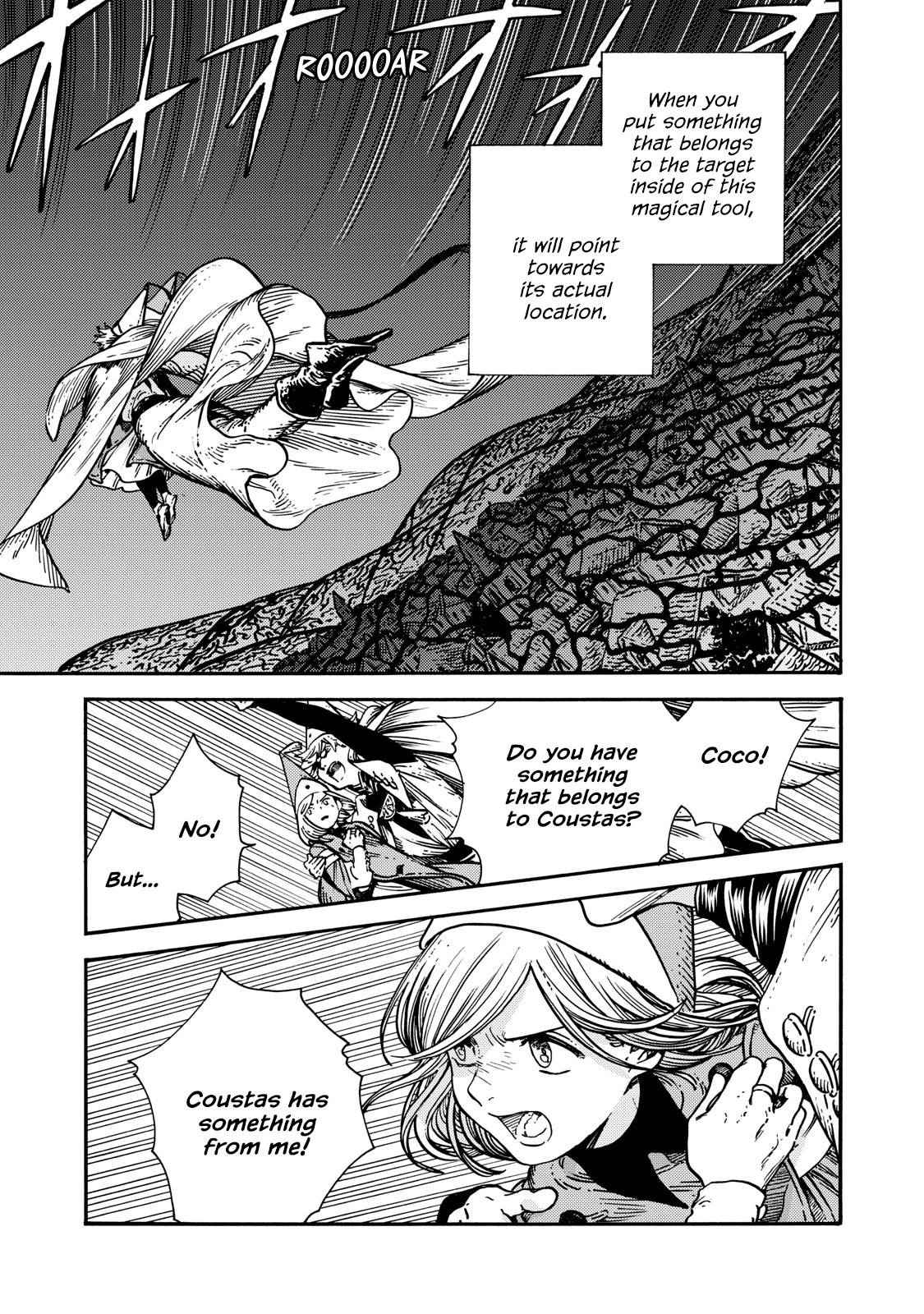 Witch Hat Atelier chapter 66 page 18