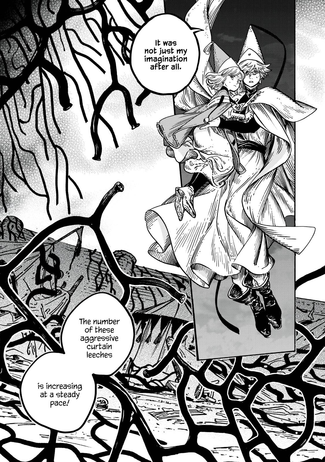 Witch Hat Atelier chapter 66 page 20