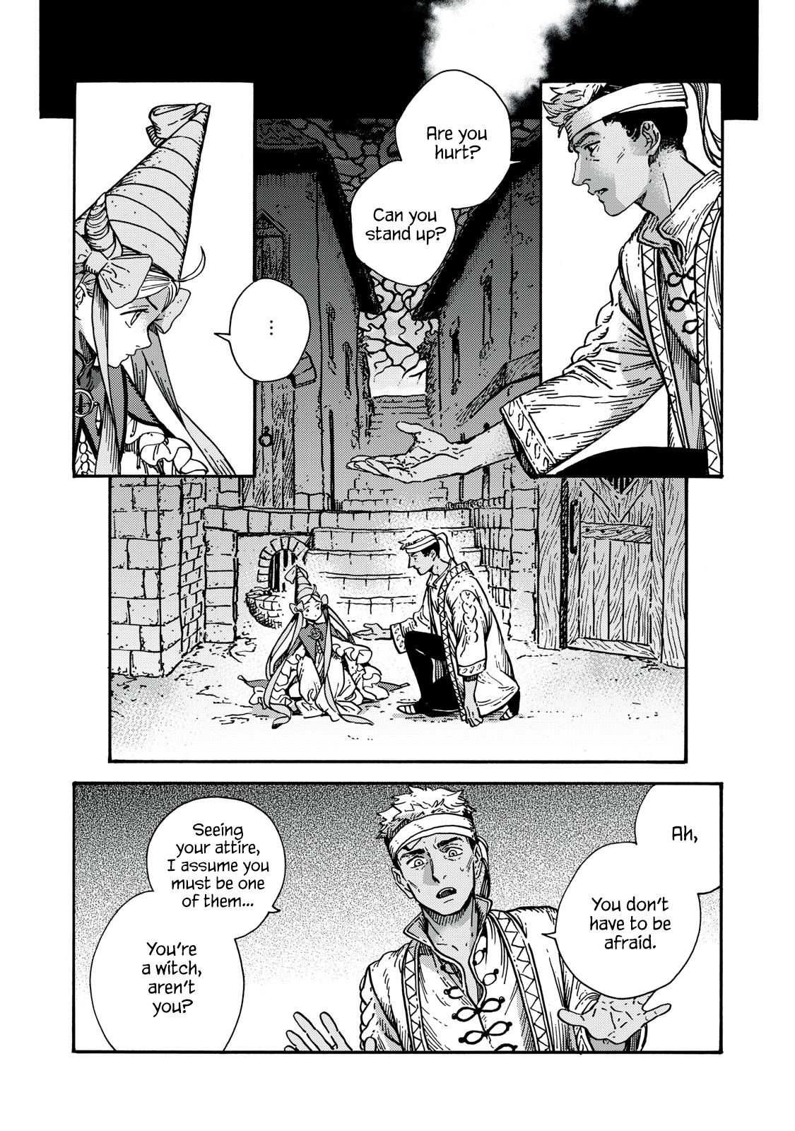 Witch Hat Atelier chapter 66 page 4