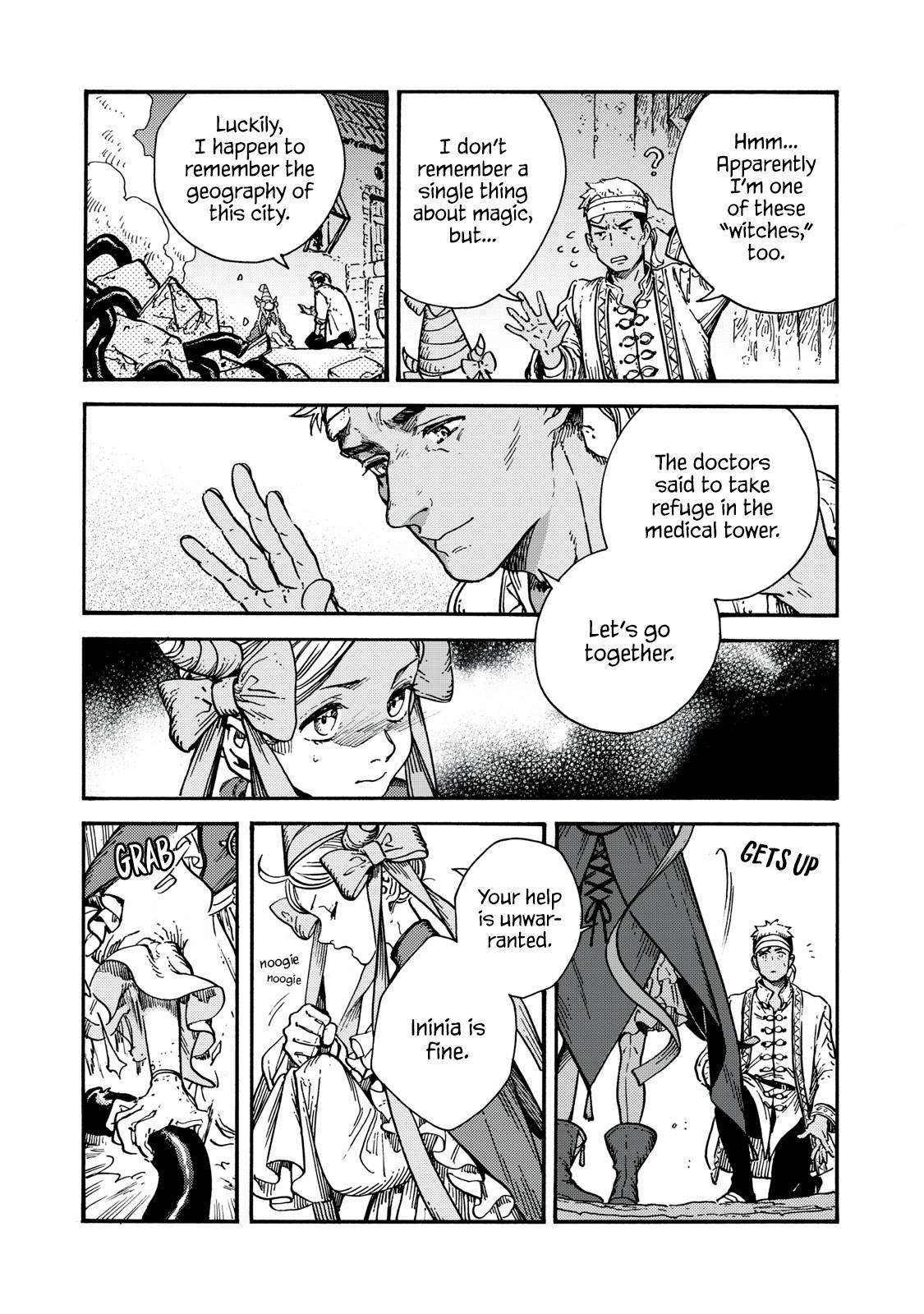 Witch Hat Atelier chapter 66 page 5